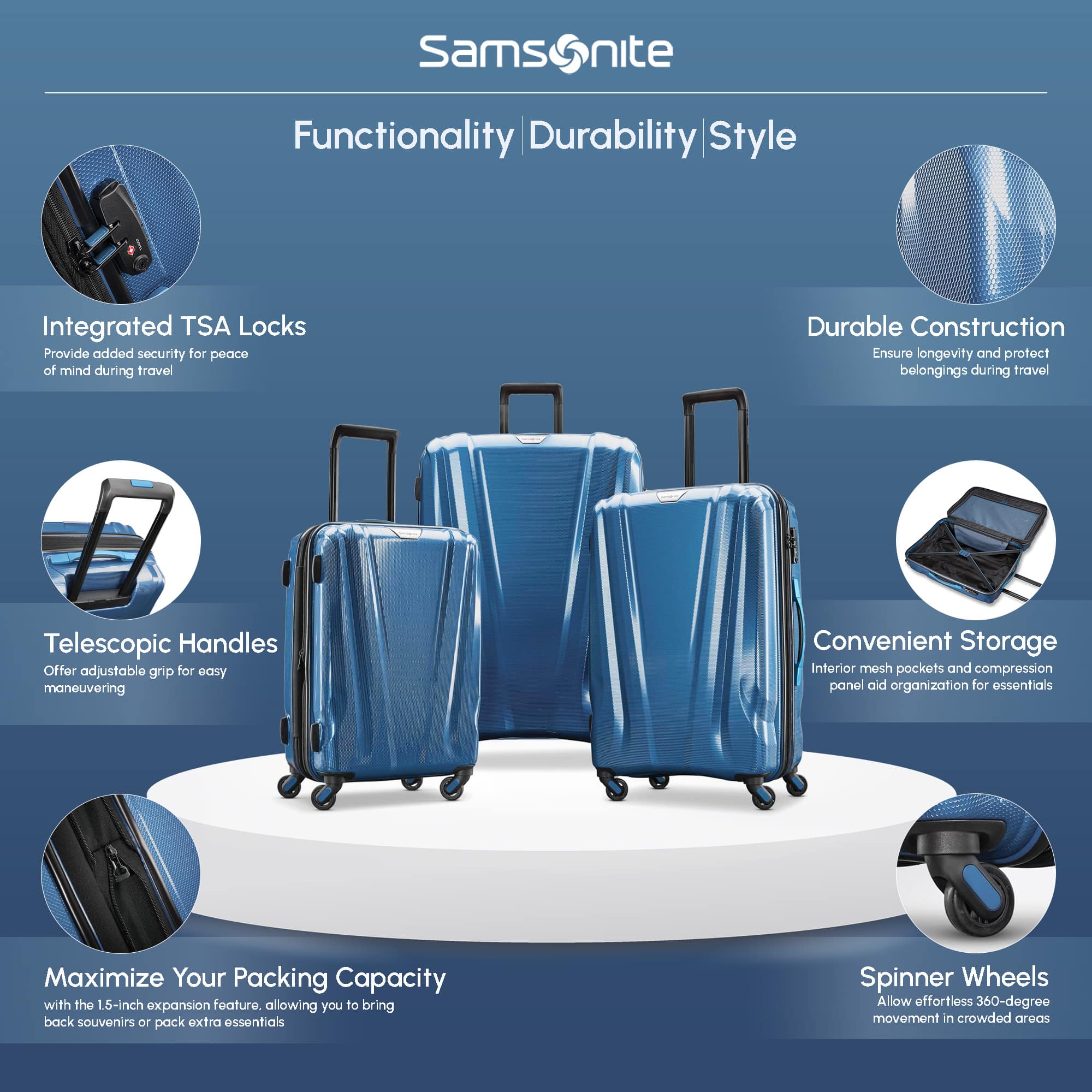 Samsonite 399219 Luggage-And-Luggage-Sets - View #2