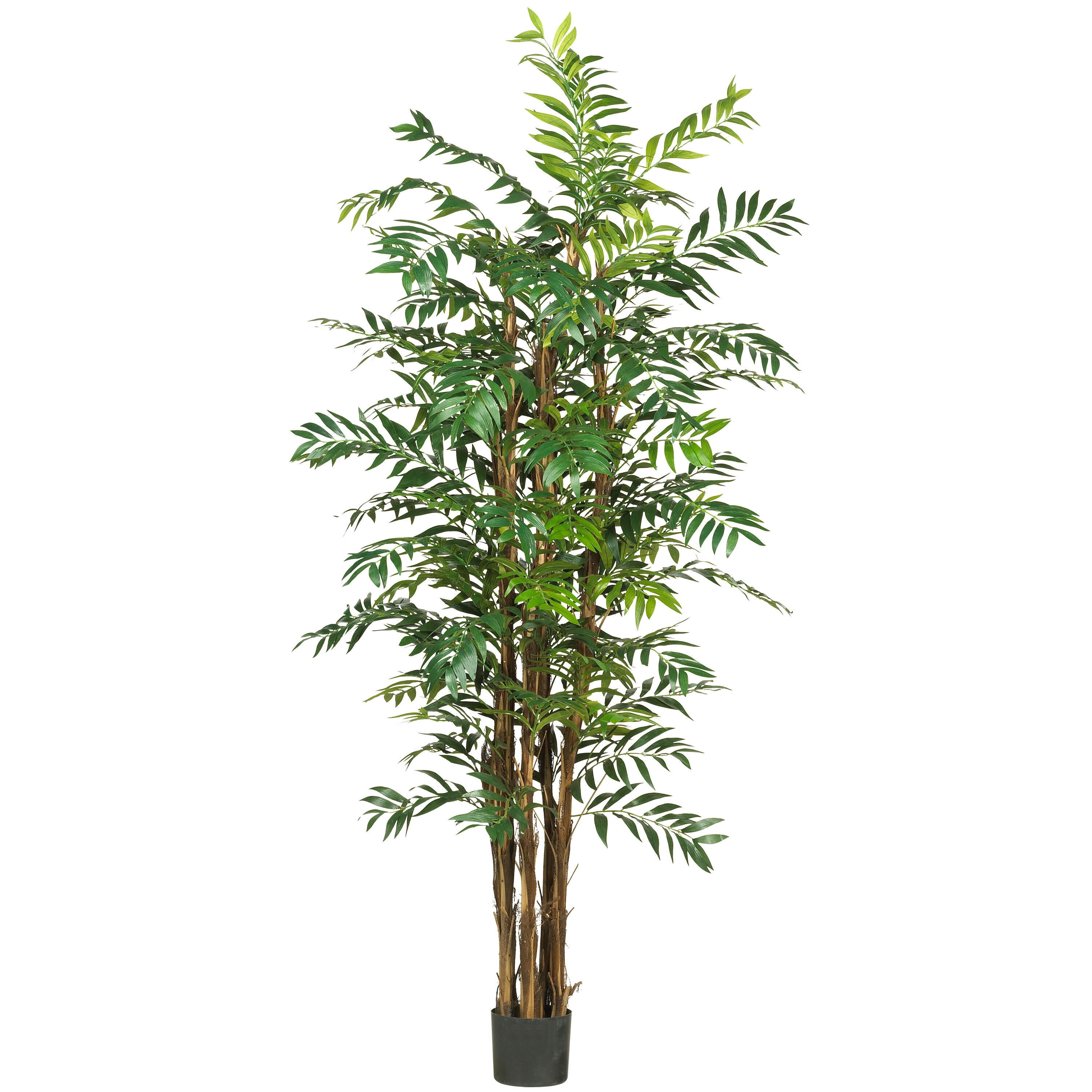  7-ft Bamboo Palm Artificial Tree
