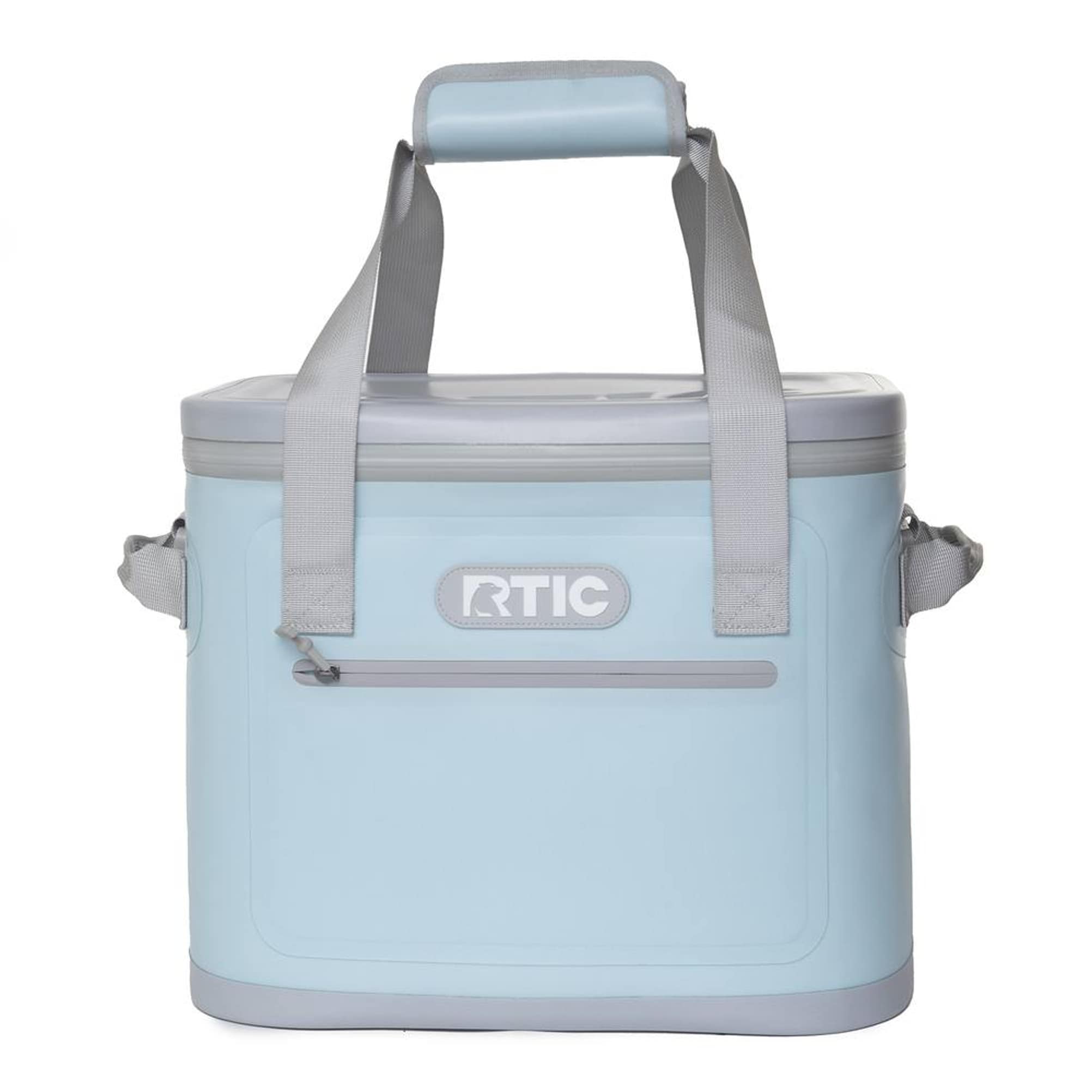 RTIC Outdoors Soft Pack Sky Blue 30 Cans Insulated Drink Carrier in the  Portable Coolers department at