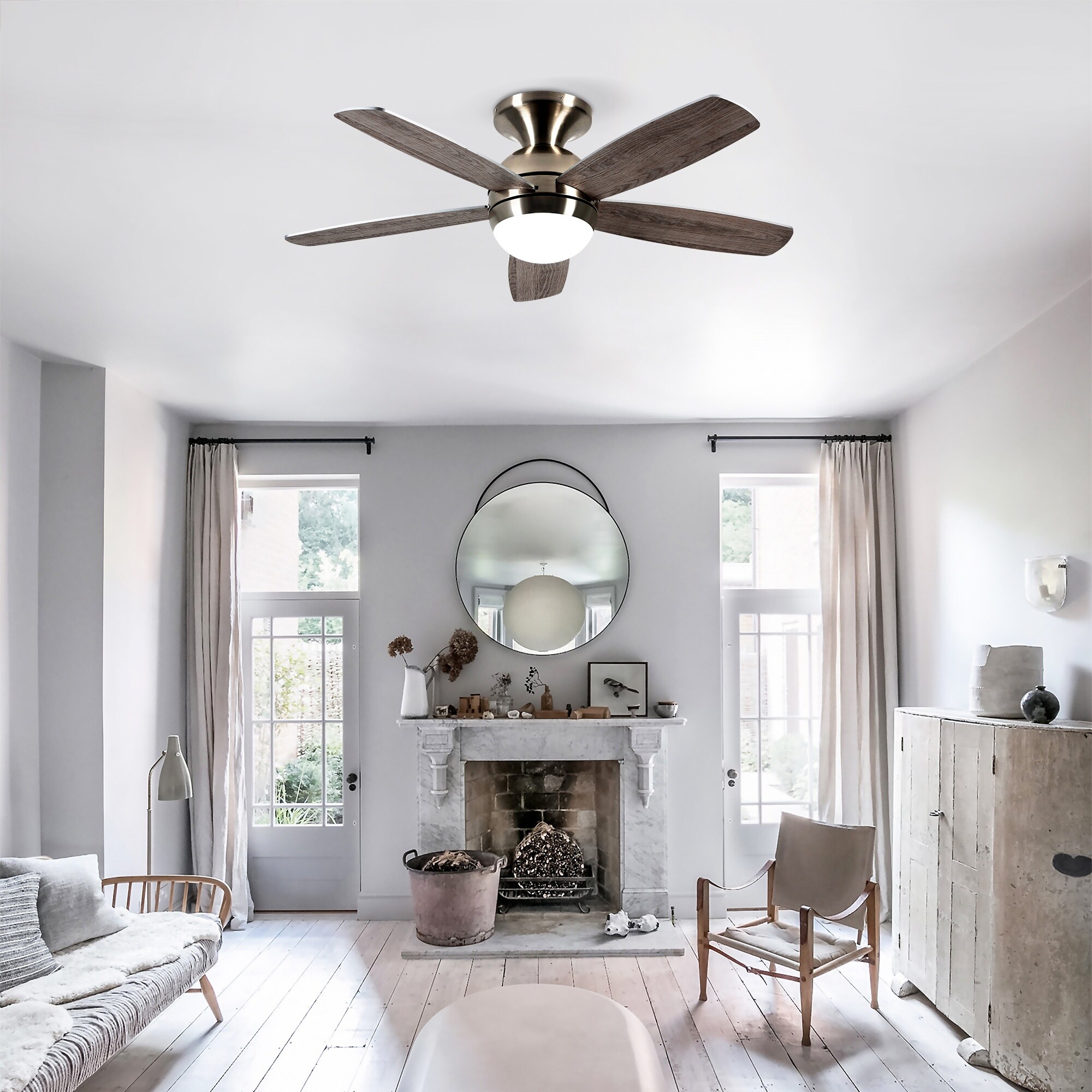 HyperDrop Cart X-IH8K5TUCNM10 Ceiling-Fans - View #4