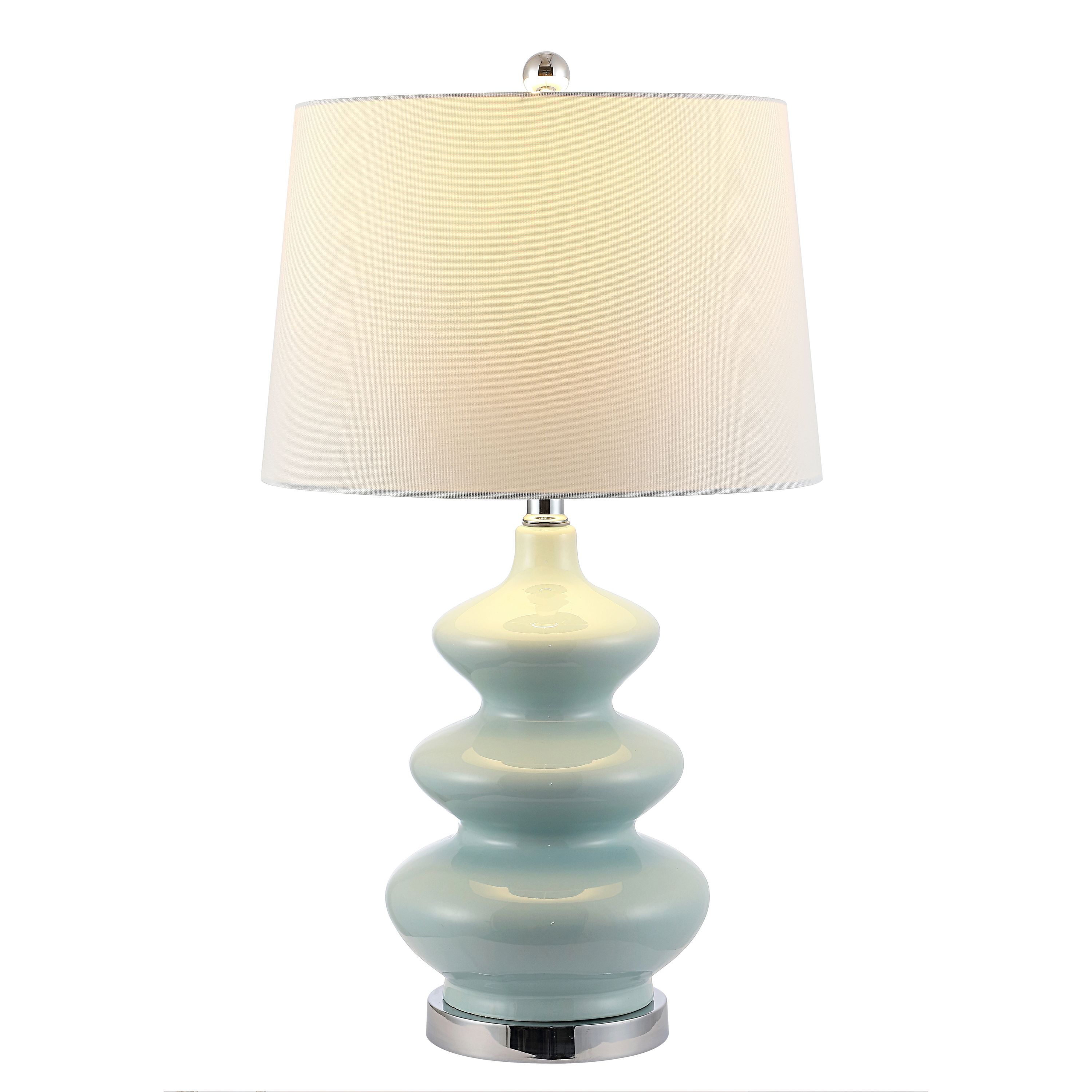 safavieh blue table lamp