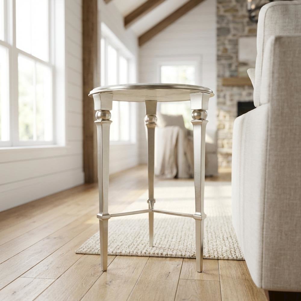 FurniFact BO2459578WHT End-Tables - View #2