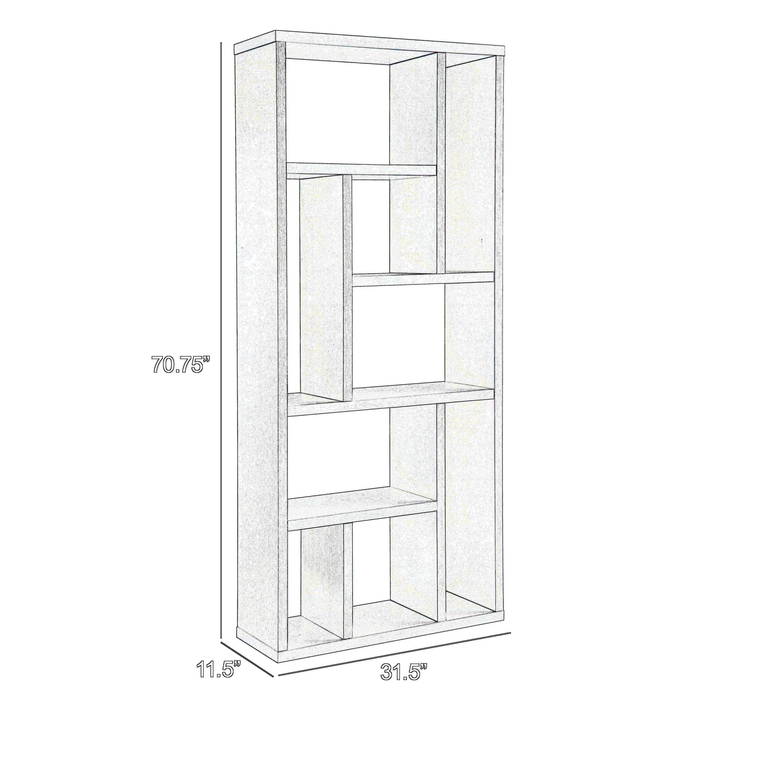 Benzara BM293584 bookcases - View #5