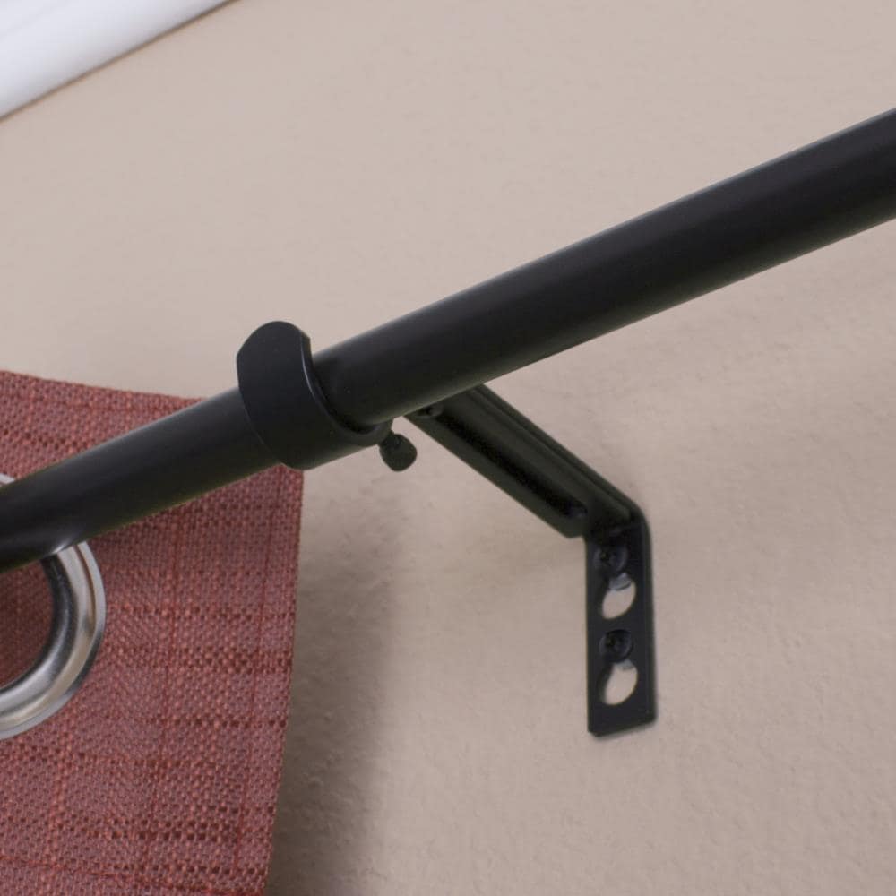 Style Selections 29994BLK Curtain-Brackets - View #7