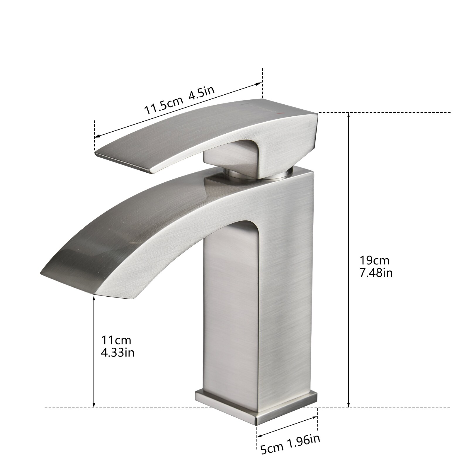 WELLFOR QJ-K-22711NZN Lavatory-Faucets - View #7