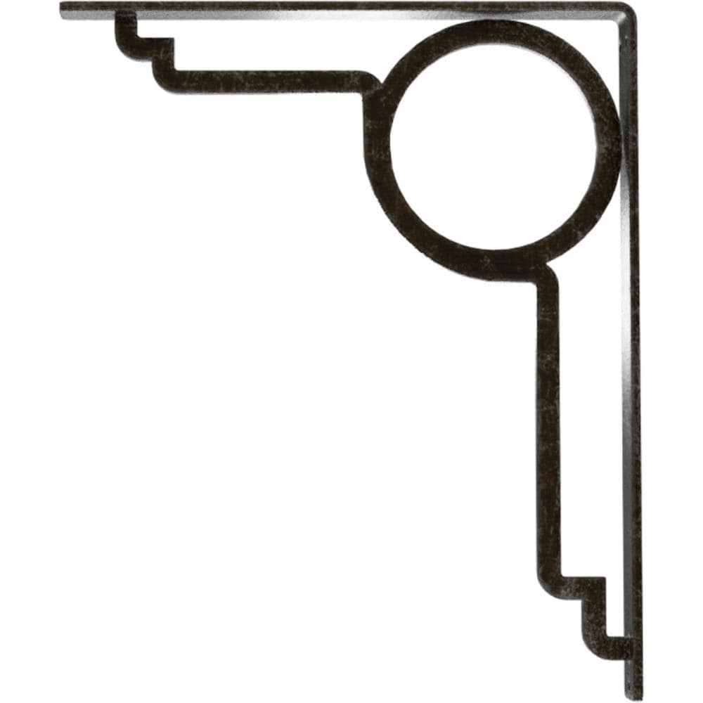 Ekena Millwork BKTM01X12X15SMAAWS Mending-Plates-Brackets-Braces - View #4