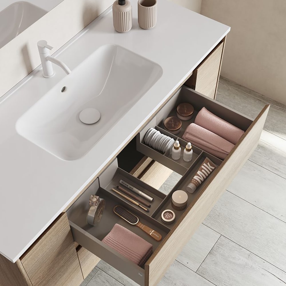 WS Bath Collections SLIM 120 Bath-Sink - View #4
