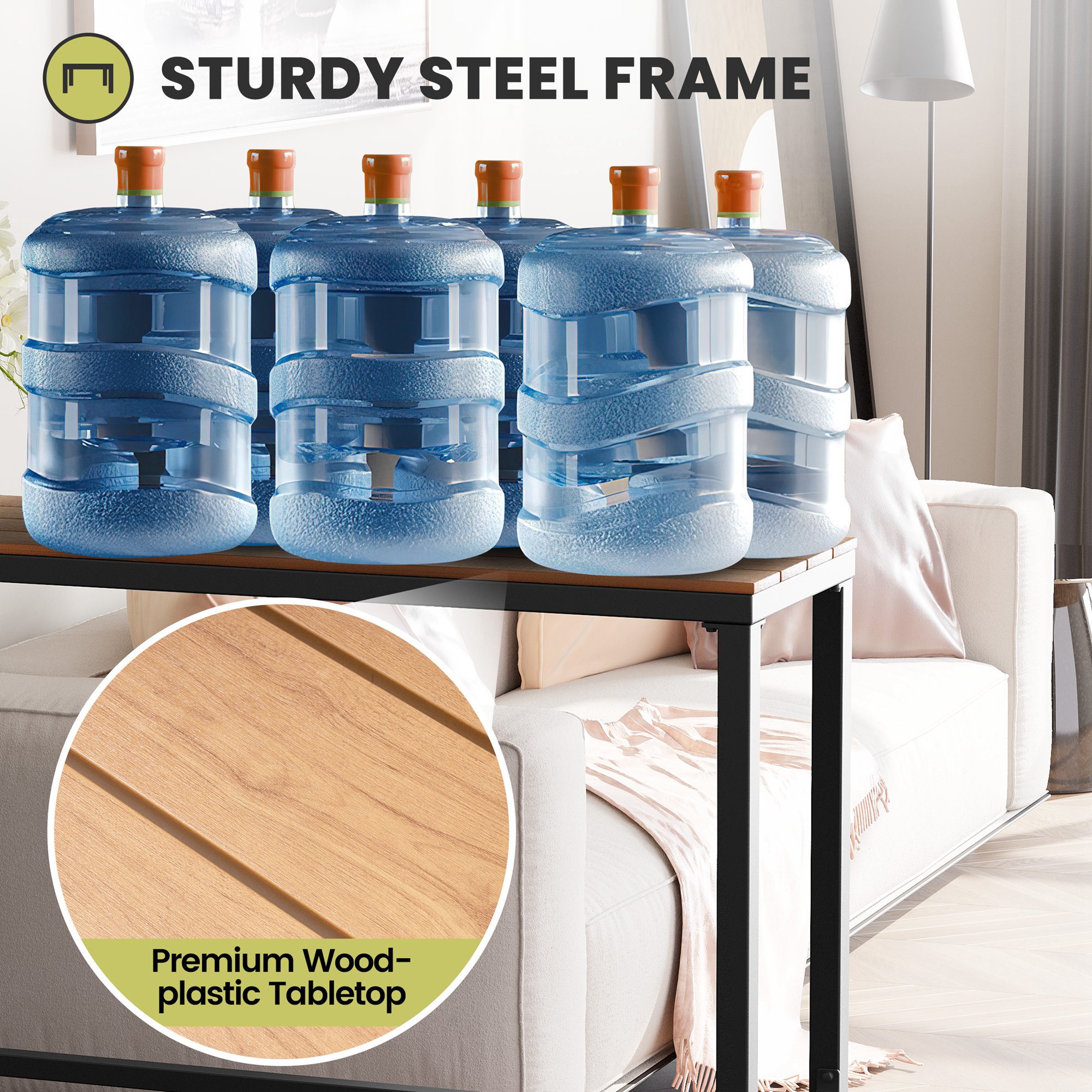 Crestlive Products CL-TB034BRN140 Patio-Tables - View #7