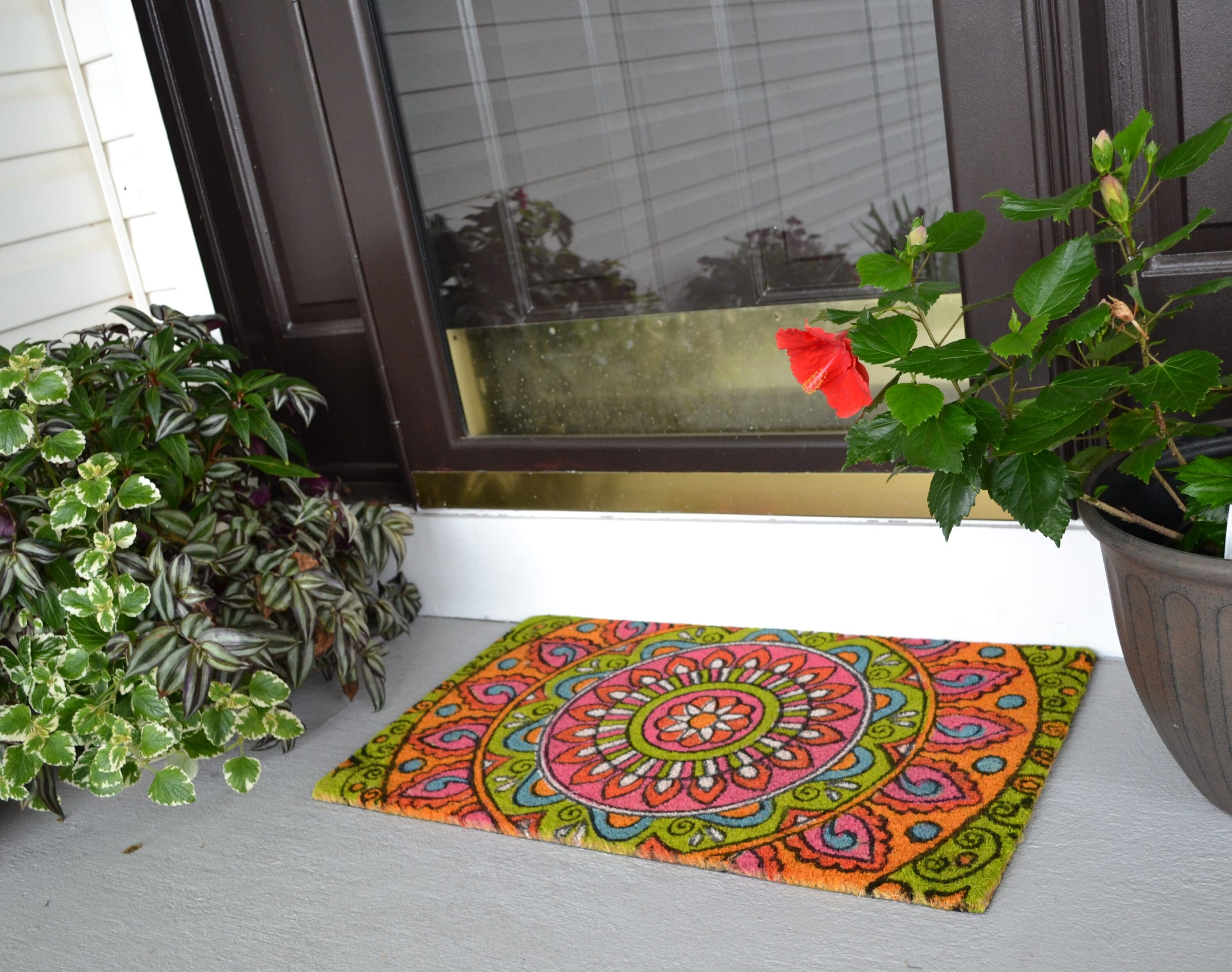 Imports Decor 583PVC Mats-Cat - View #2