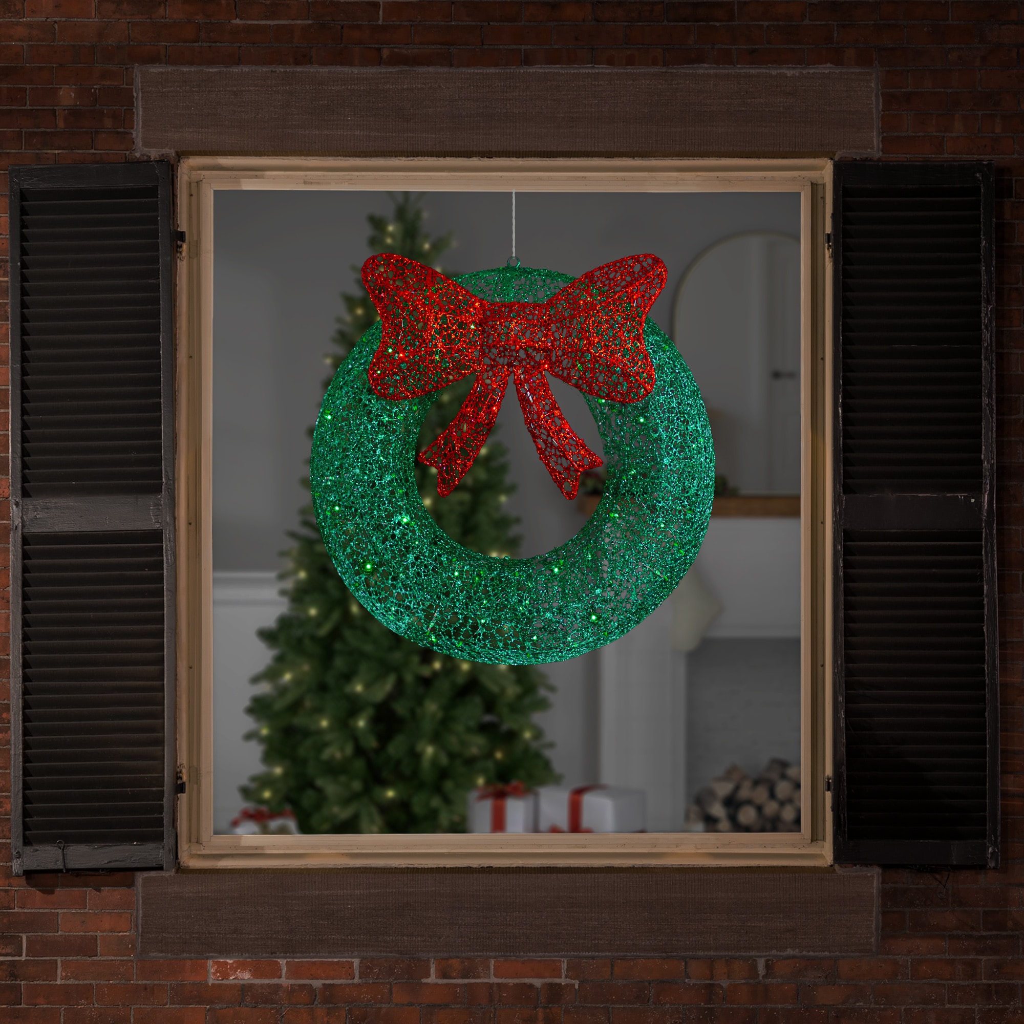 Northlight 34860045 Artificial-Christmas-Wreaths - View #3