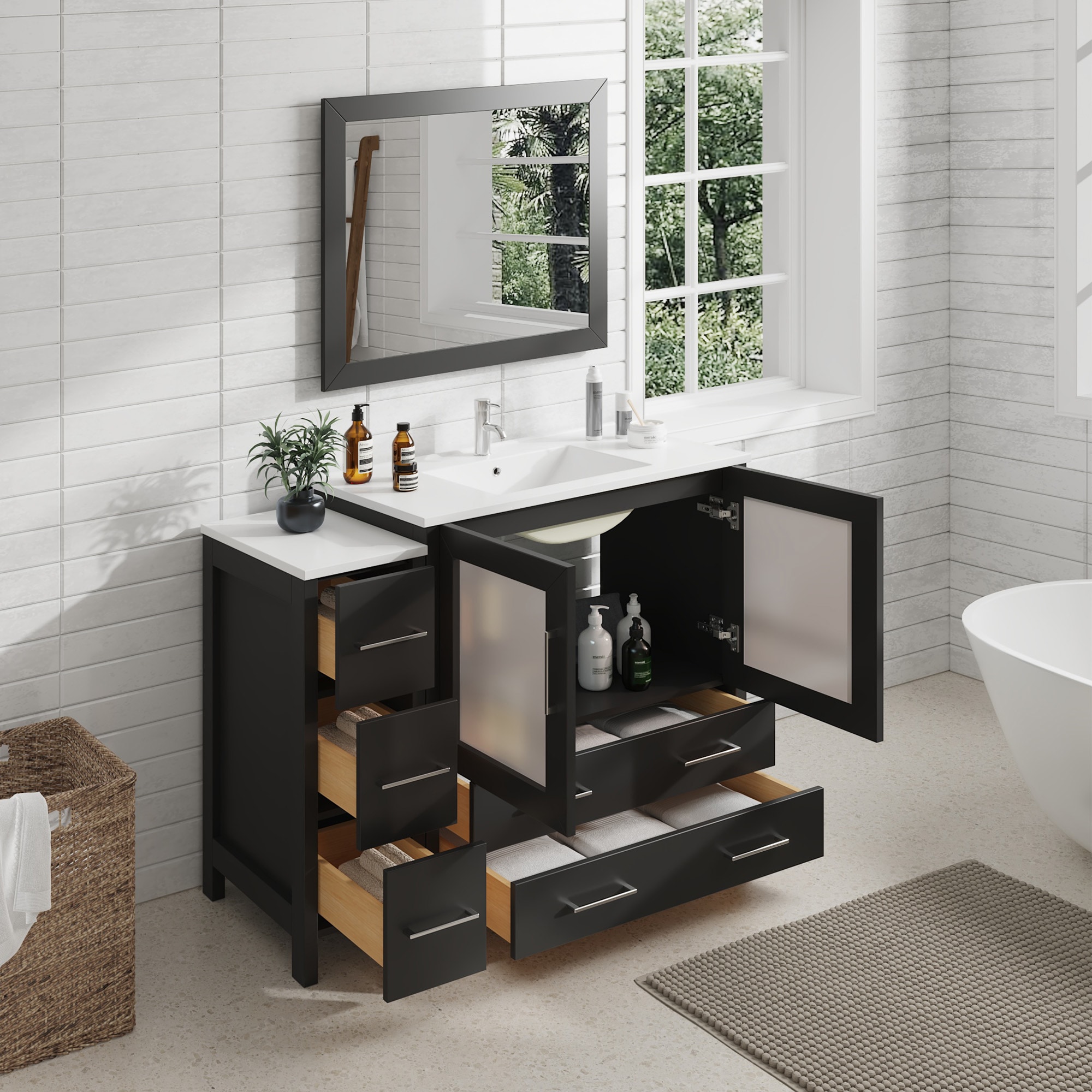 Vanity Art VA3036-48E Bath-Vanity-Combo - View #3
