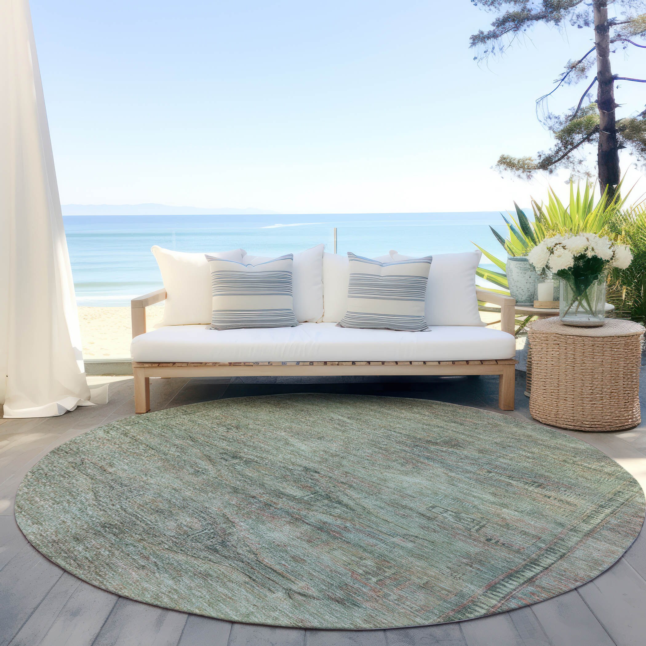 Addison Rugs ACN1631TE8RO rugs - View #7
