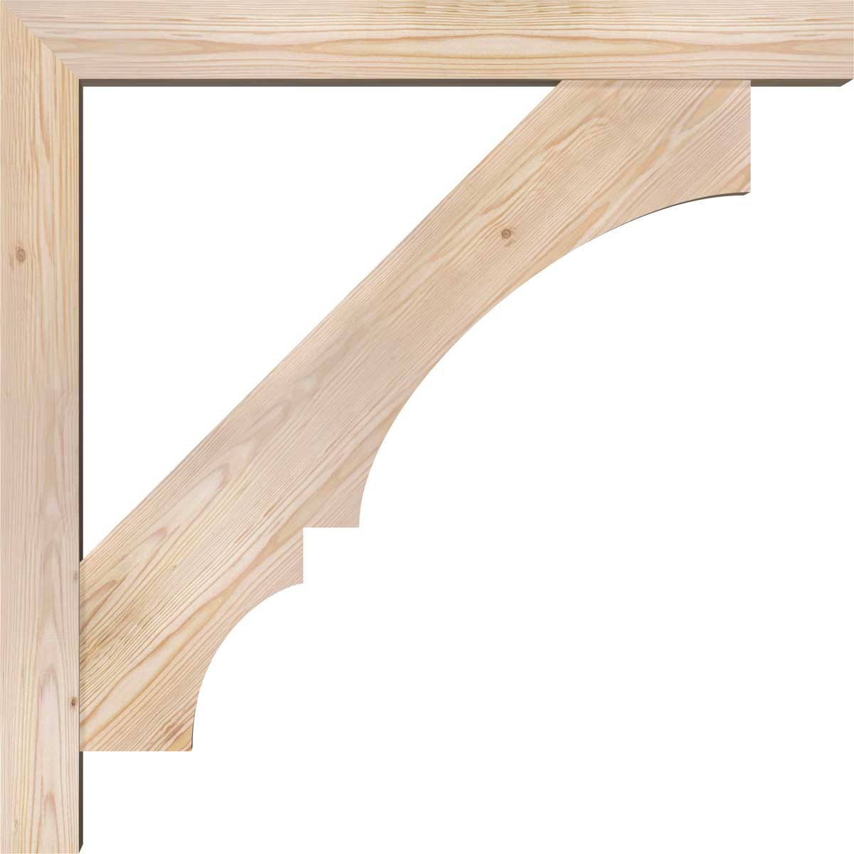 Ekena Millwork 1462161 Exterior-Brackets-Braces - View #3
