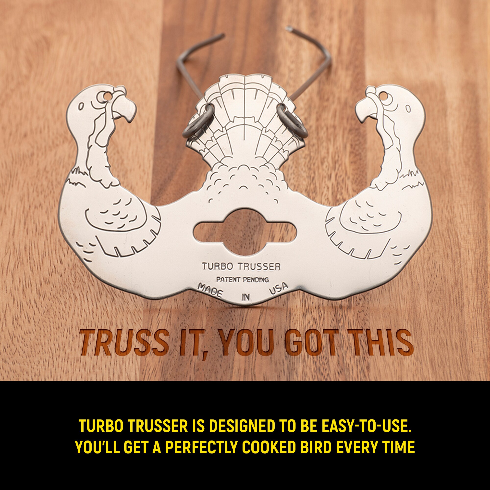 TURBO TRUSSER TT-TK Grill-Toppers - View #4