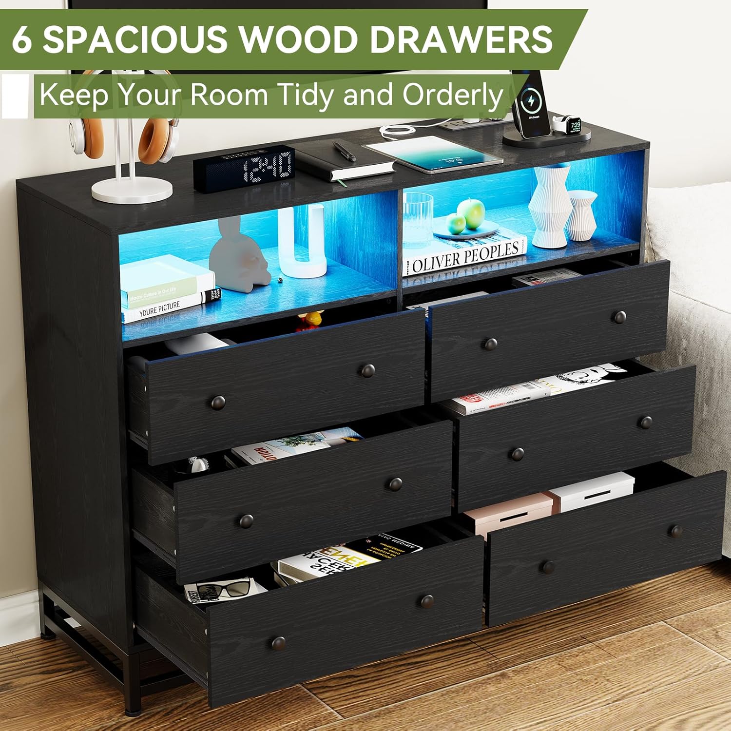 Qeetex LHF-DG-PCMK98U39 dressers - View #6