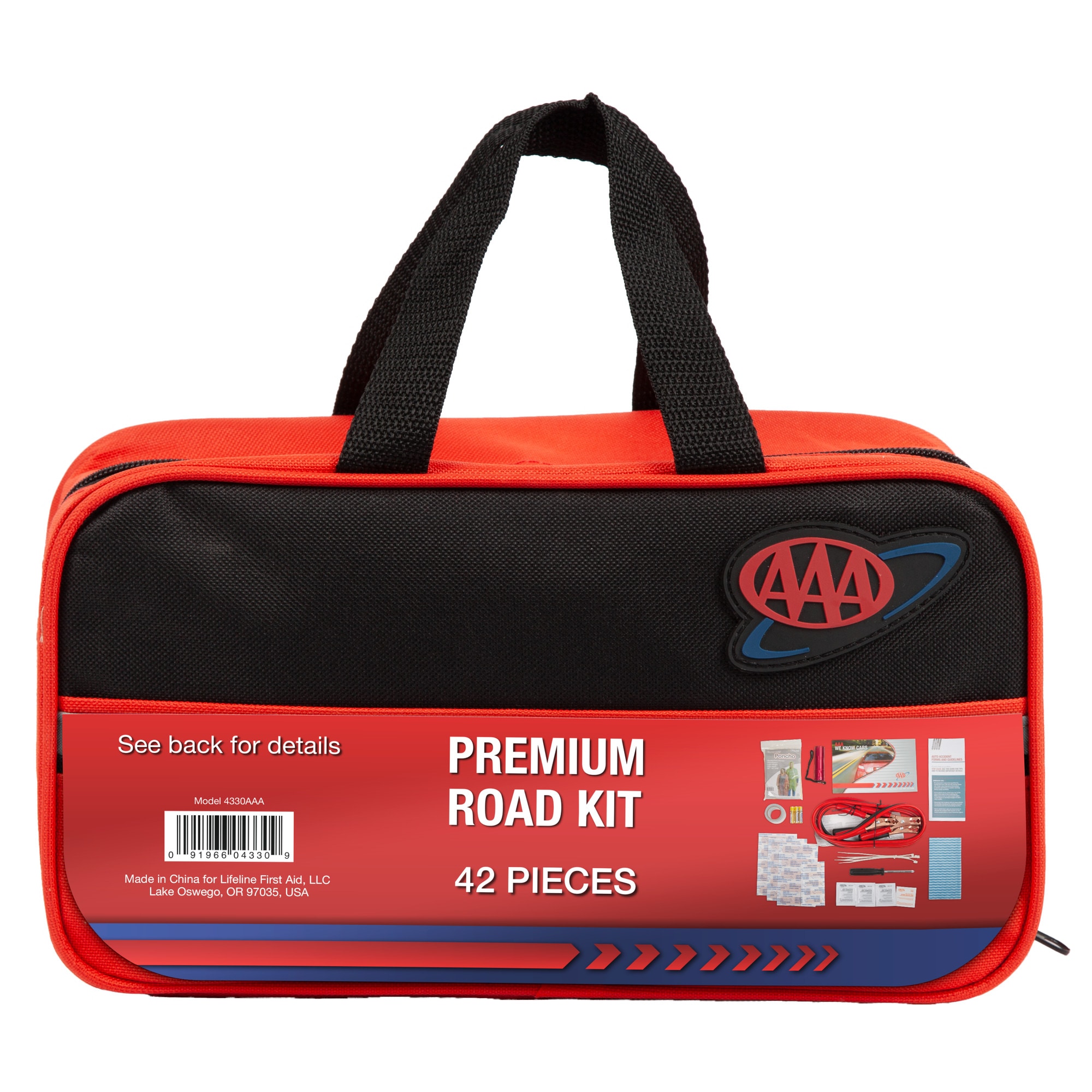 Lifeline First Aid 4330AAA Roadside-Emergency-Kits - View #7