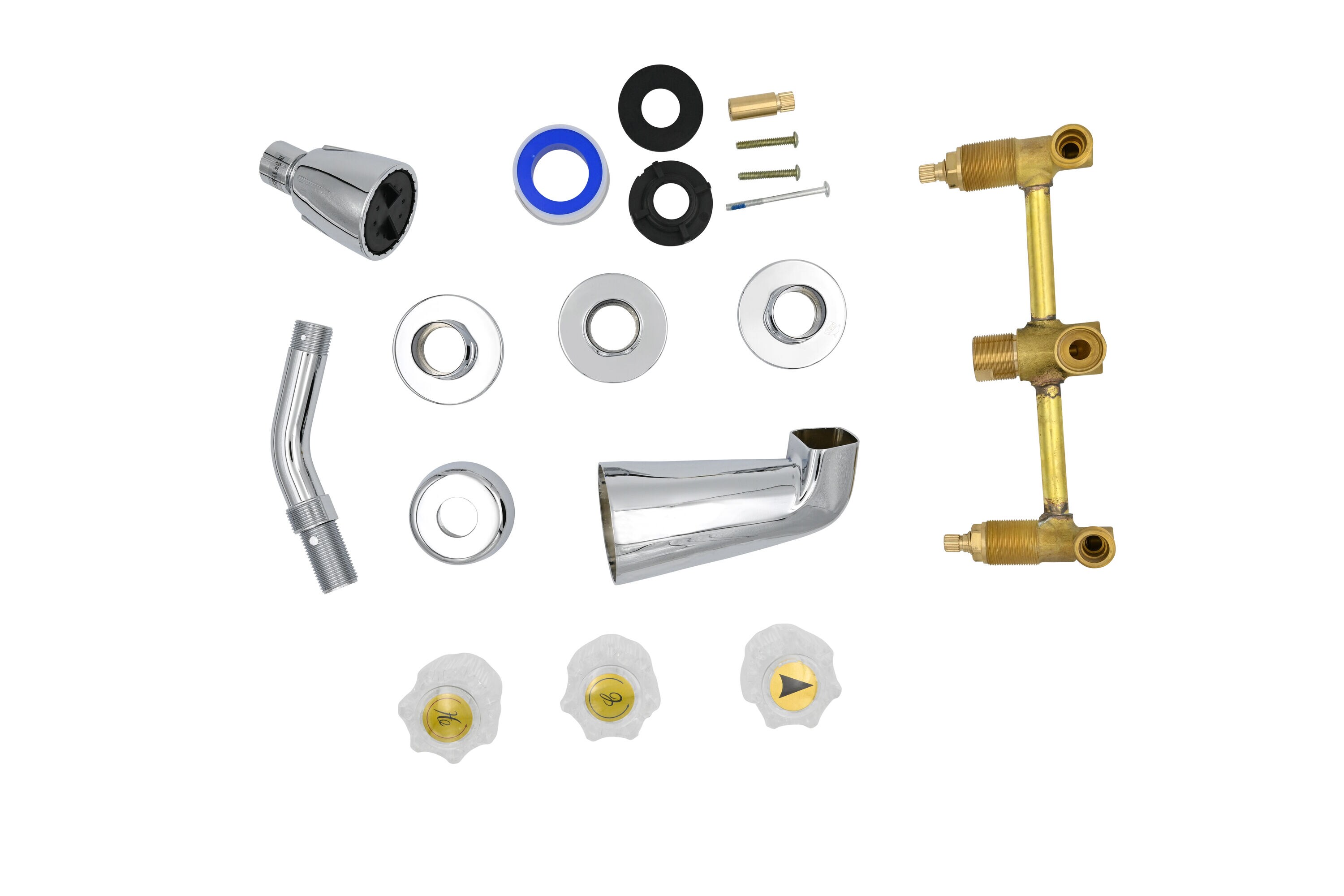 Road & Home RVP086 Tub-Shower-Faucets - View #6