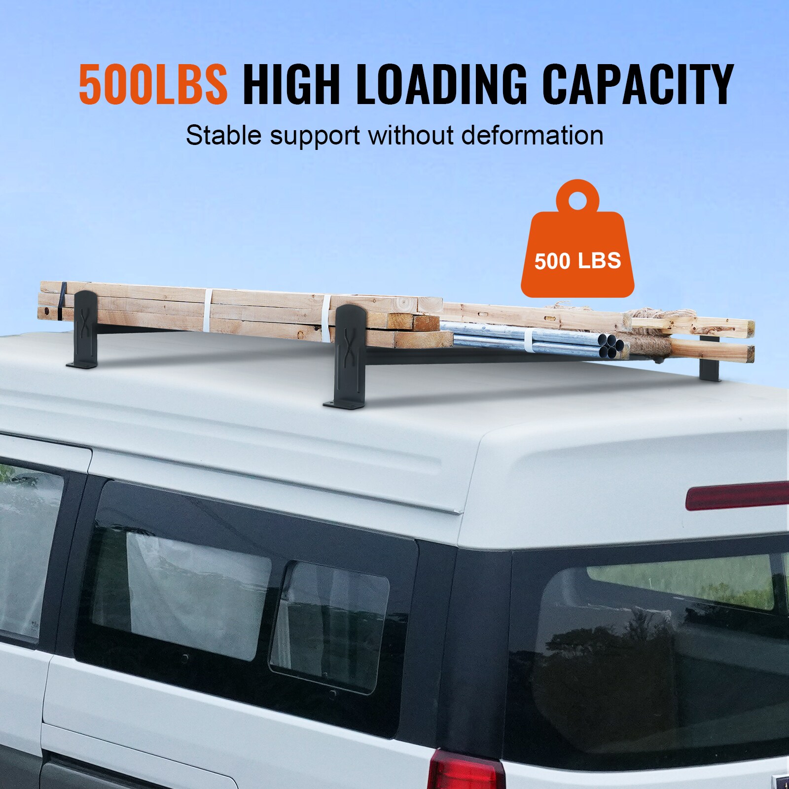 VEVOR XSHCH23502948LXWQV0 Cargo-Racking - View #5
