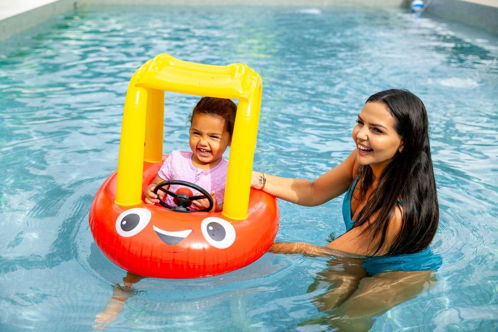 Little Tikes LT2710CC 32-Inches x 22-Inches Multicolor Inflatable ride-on