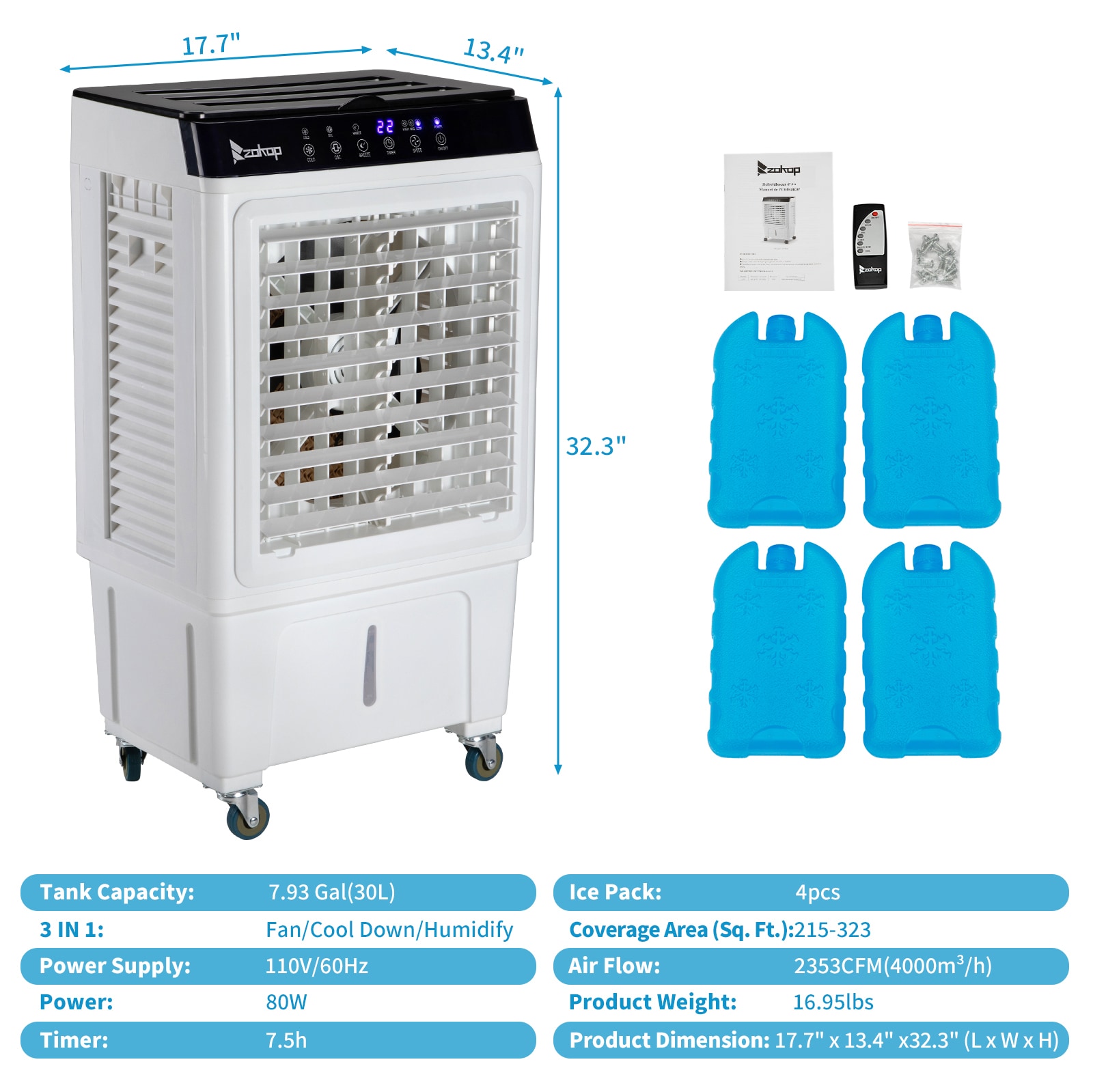 Outopee LO1G46000703 Evaporative-Cooler - View #6