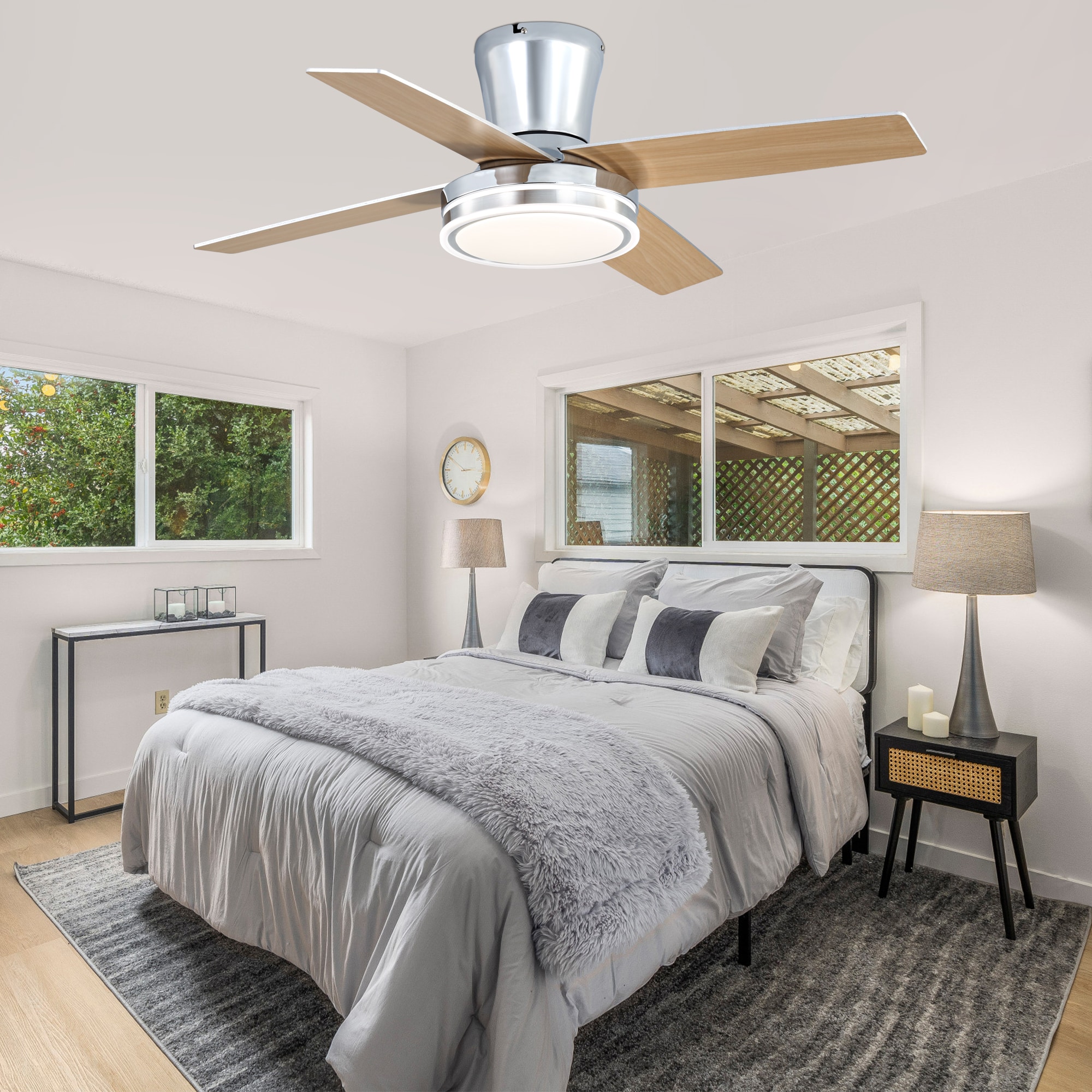 Oaks Decor DC4401OKEL-C Ceiling-Fans - View #13
