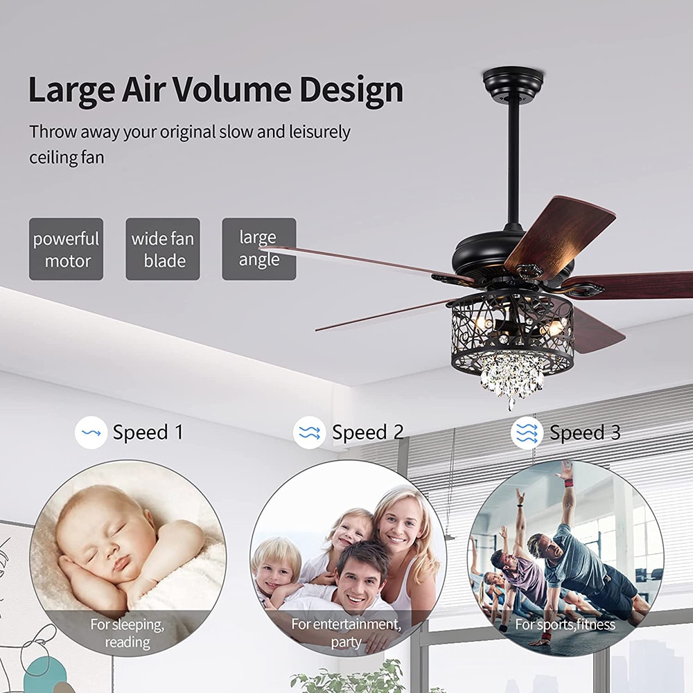 Sunrinx MG39-1-49L Ceiling-Fans - View #2