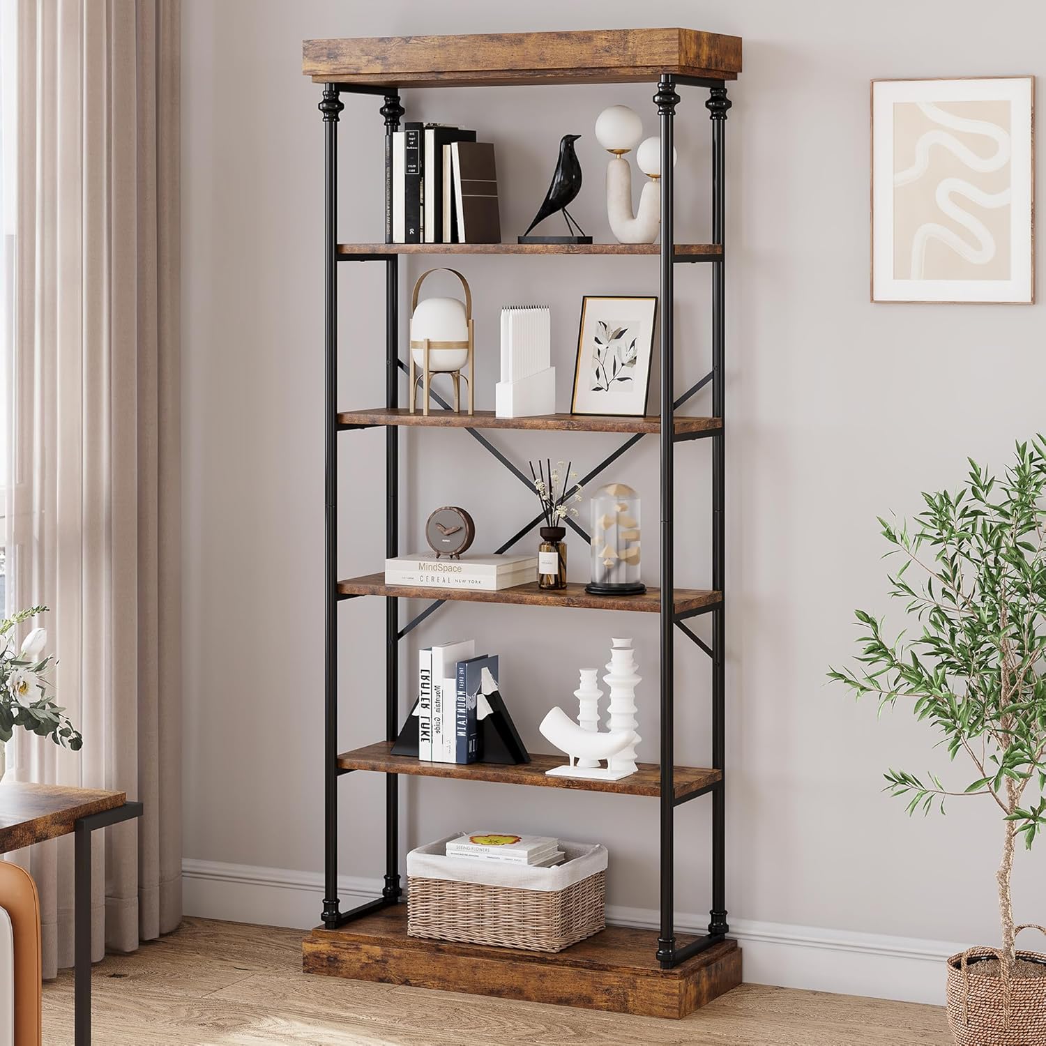 Qeetex LHF-SJ-PHO-0YILHHRO bookcases - View #6