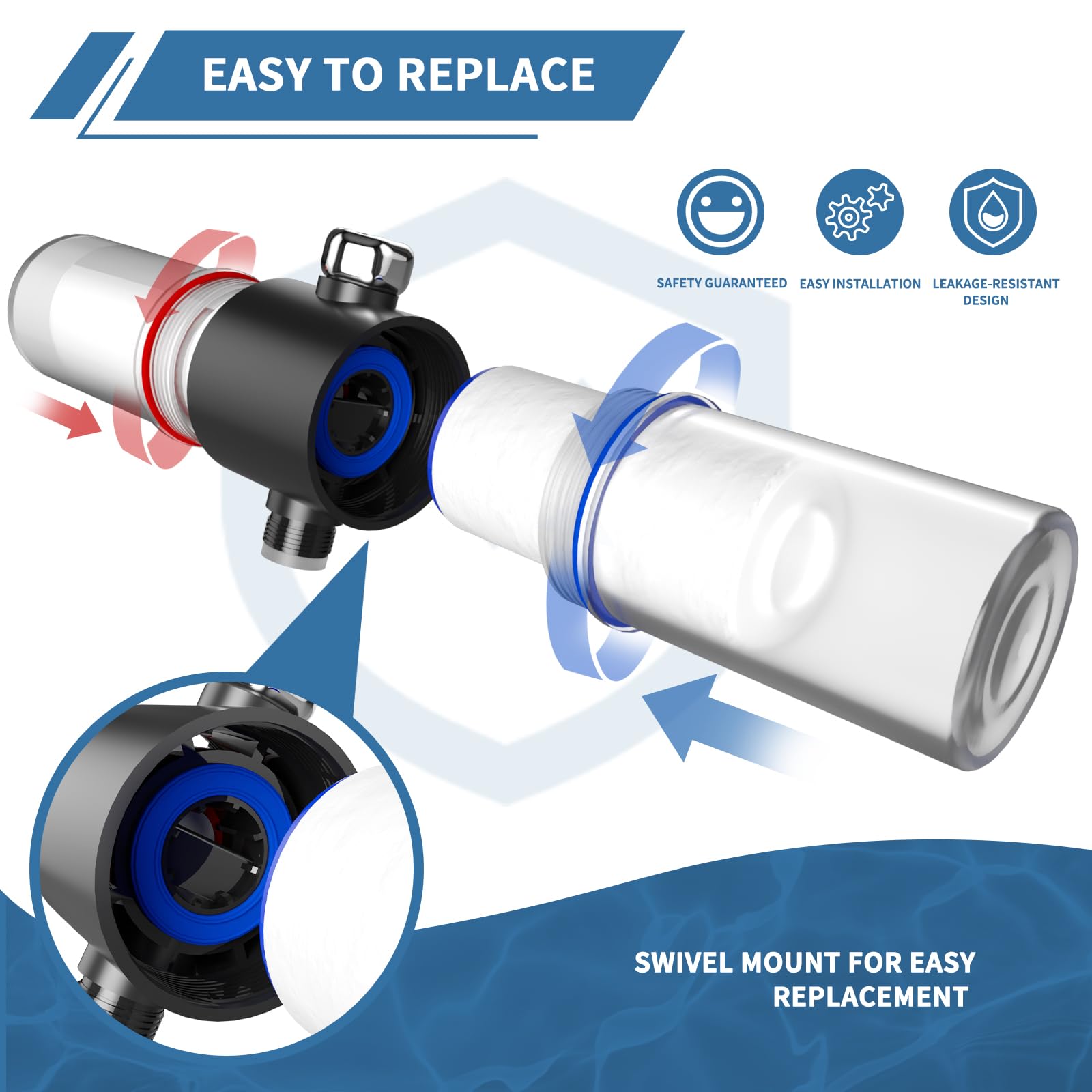 Etokfoks EFT1003D35 Shower-Head-Filters - View #5