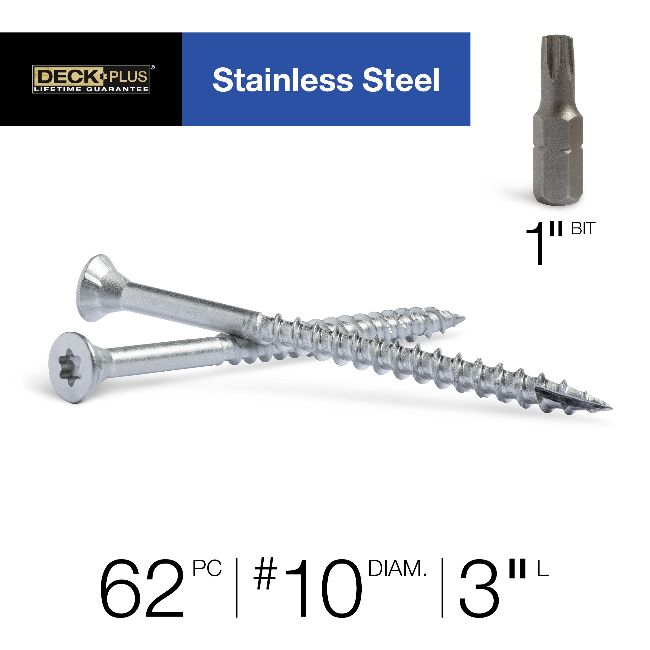 Deck Plus 48466 Deck-Screws - View #2