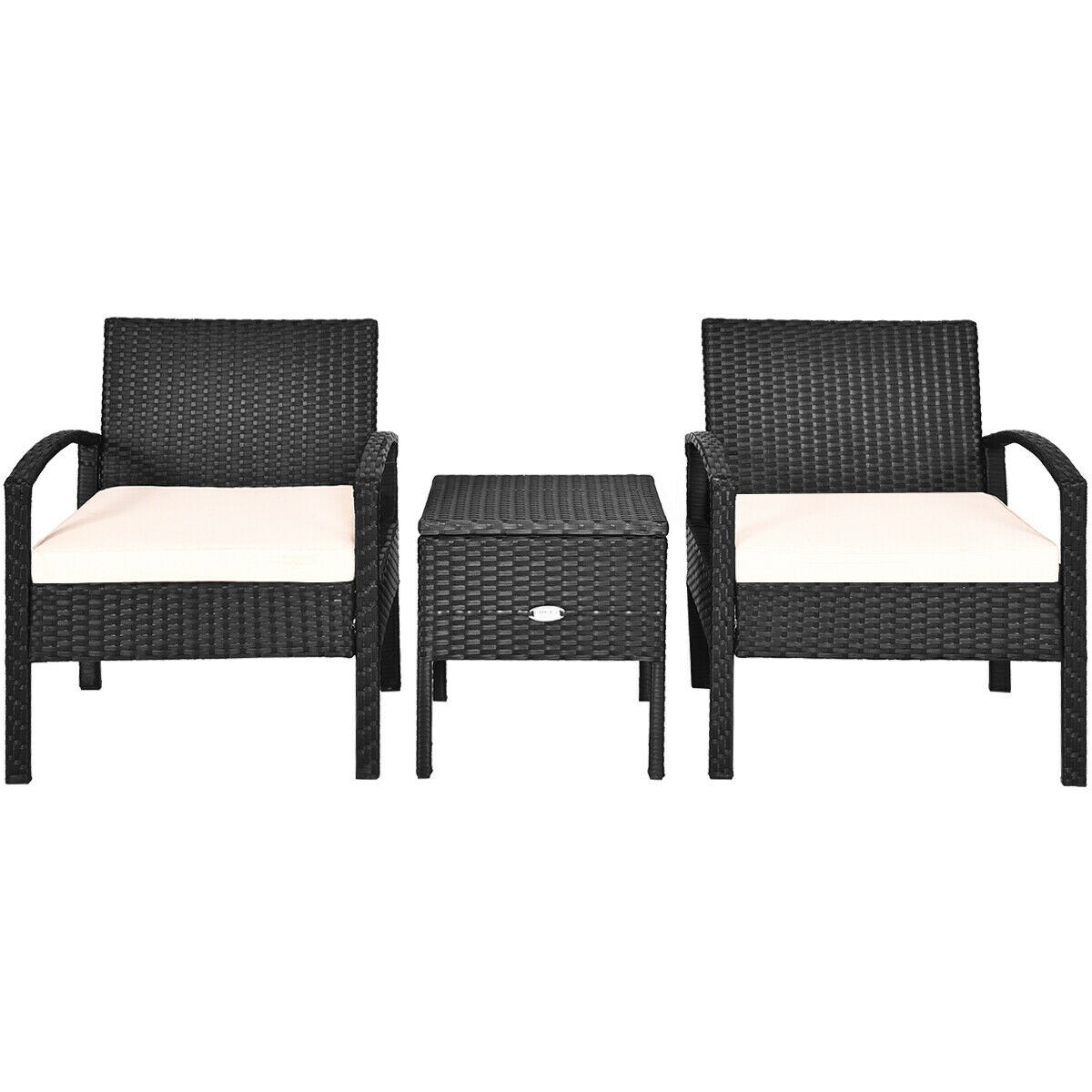 Forclover HYFC-3757WH Patio-Conversation-Sets - View #9