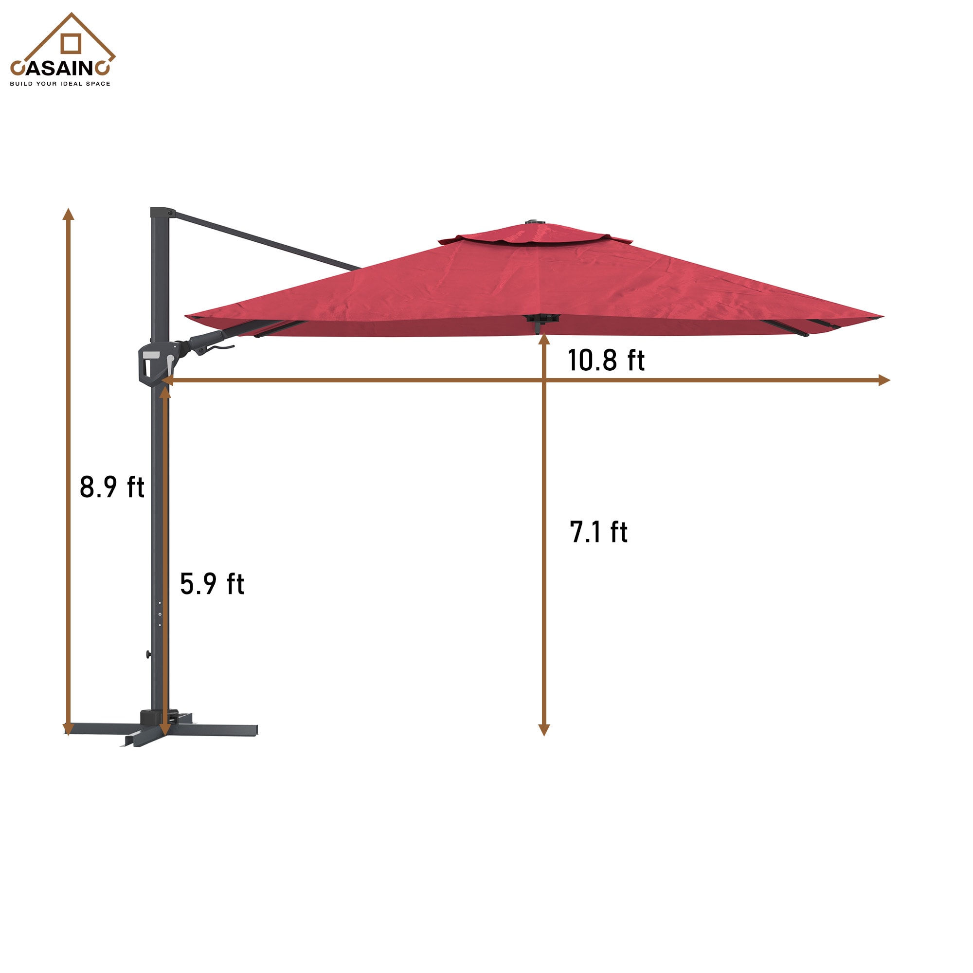 CASAINC BY-W41924209+207 Umbrellas-2 - View #7