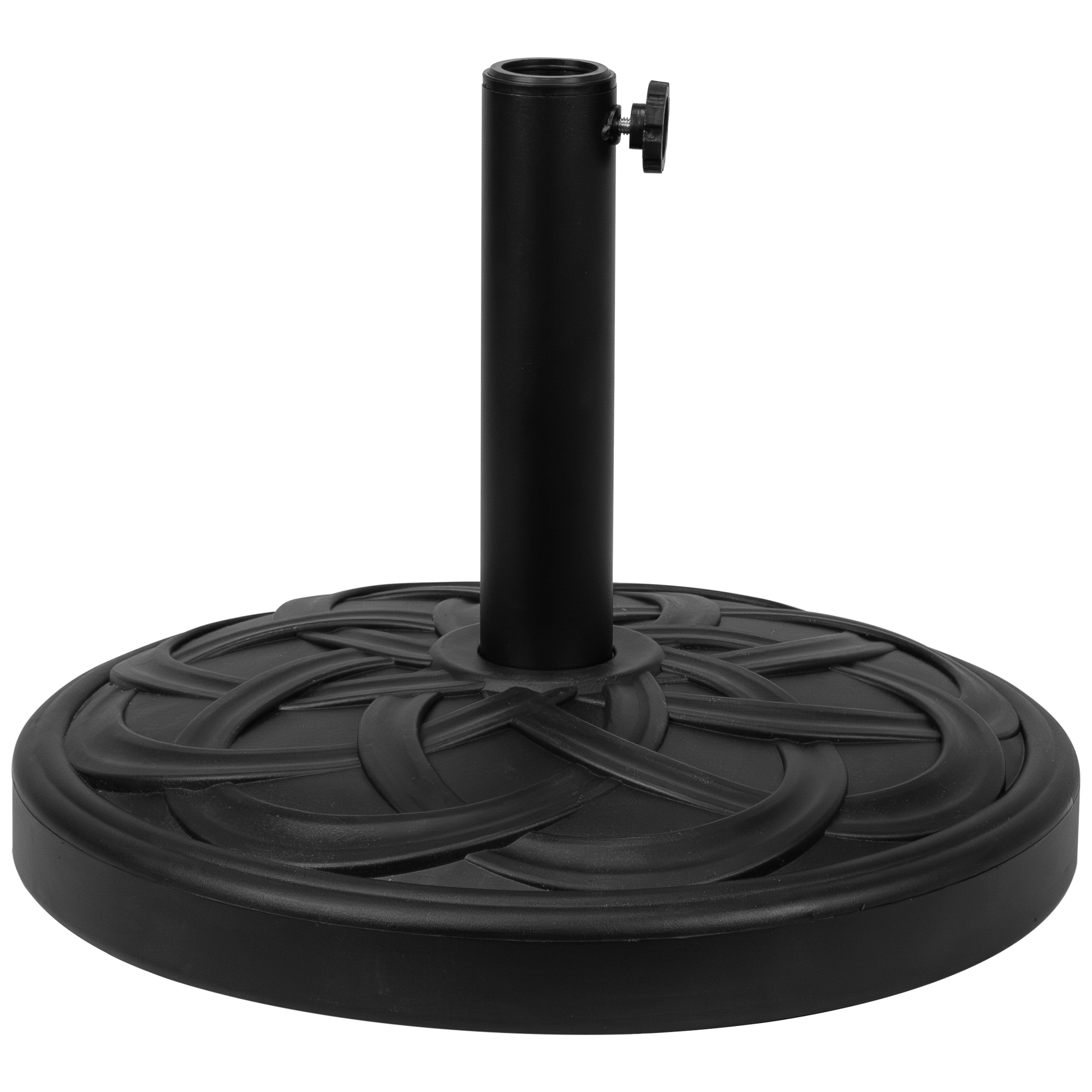 Northlight 34219520 Black Patio Umbrella Base