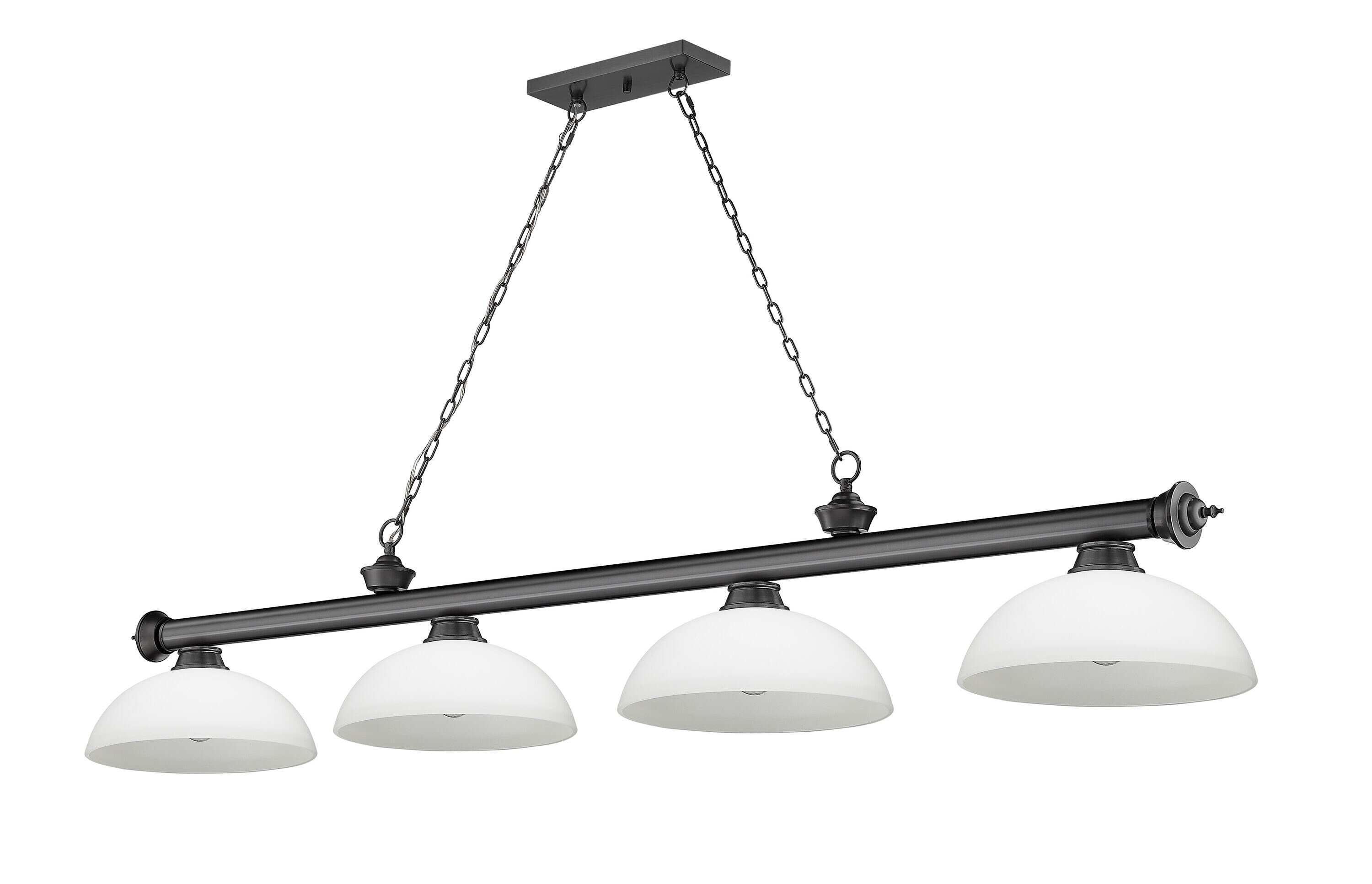 Z-Lite 2306-4BP-DMO14 Pool-Table-Lighting - View #5