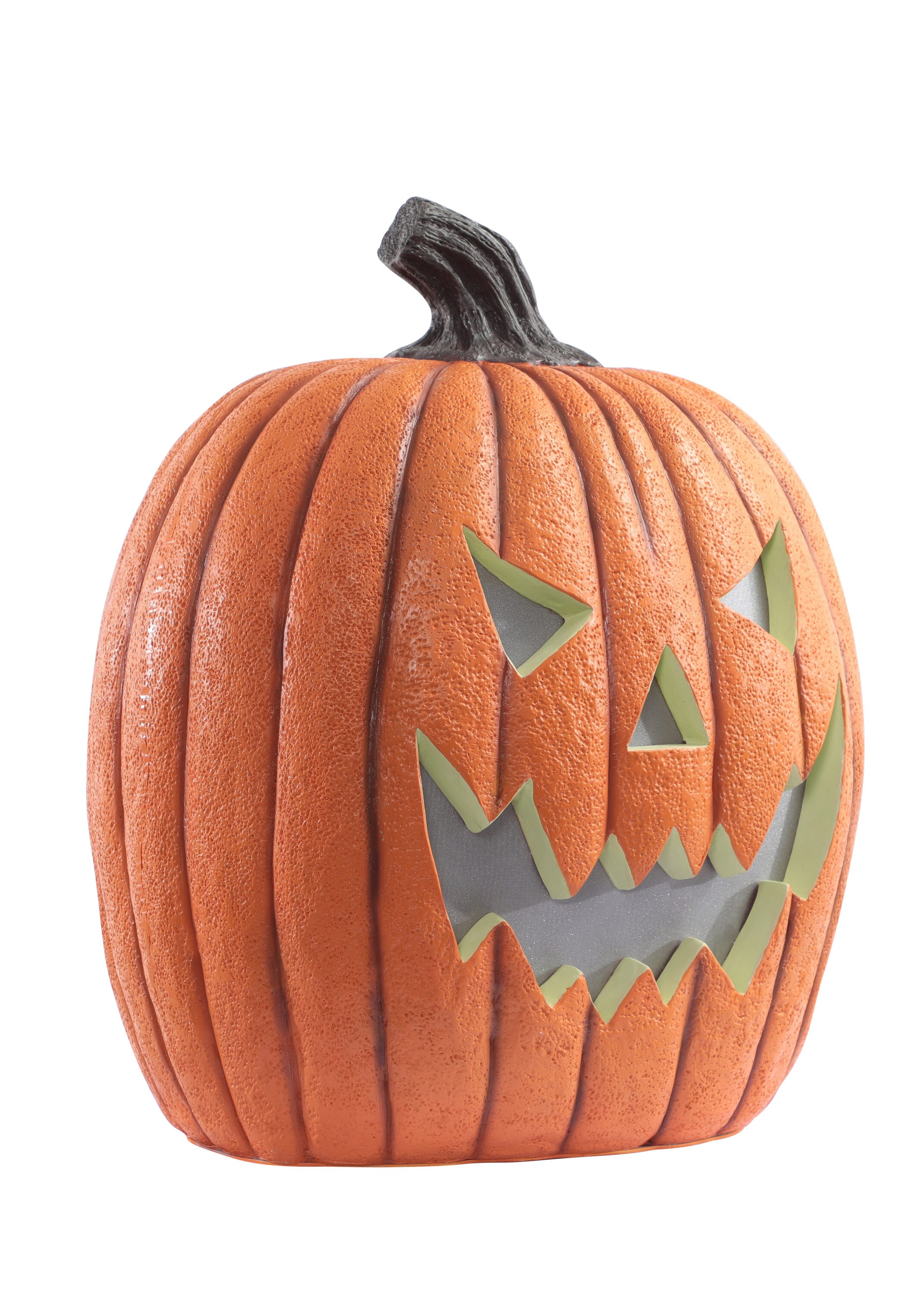 Holiday Living 21-in Lighted Jack-o-lantern Figurine at Lowes.com