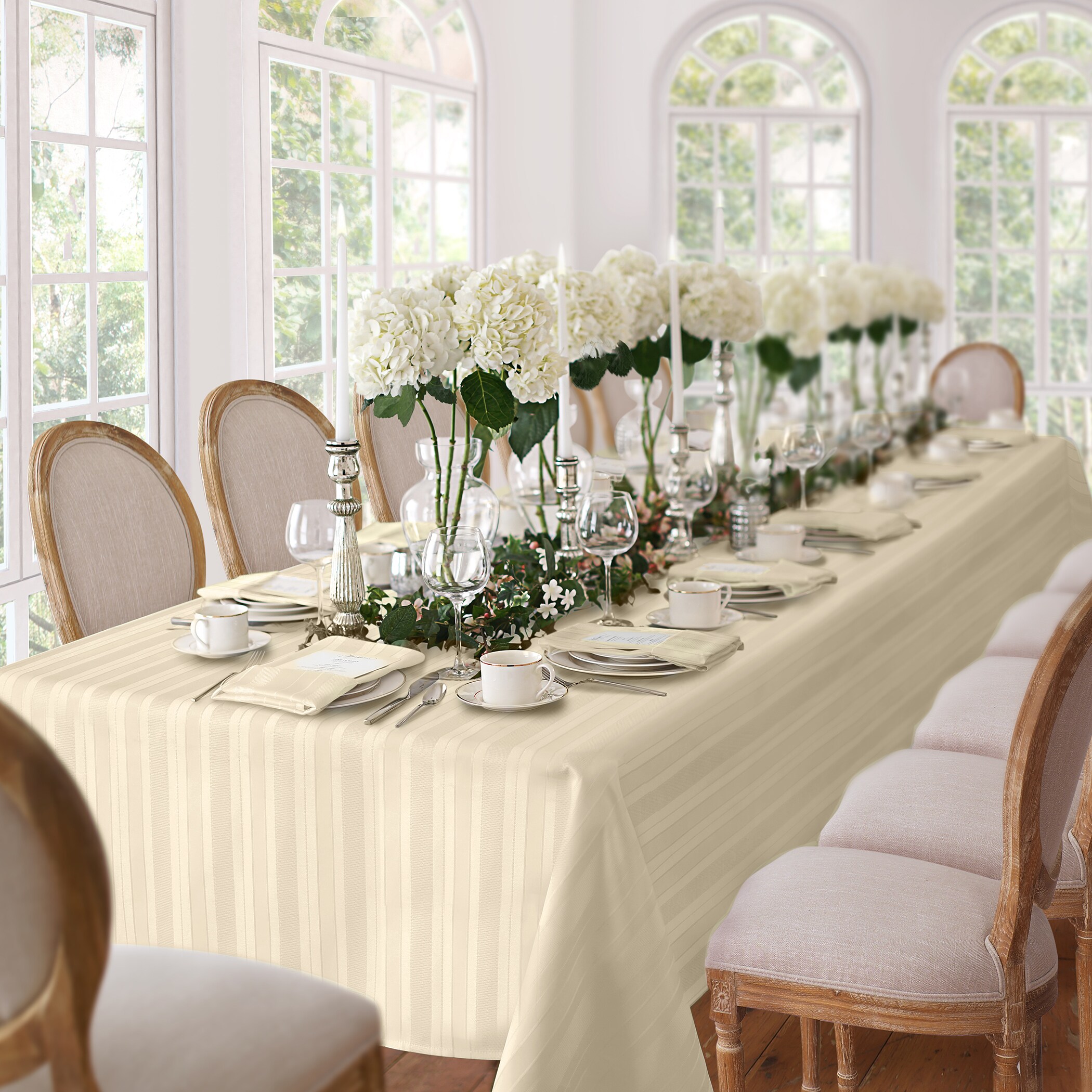 Elrene Home Fashions 026865925562 Table-Covers - View #2