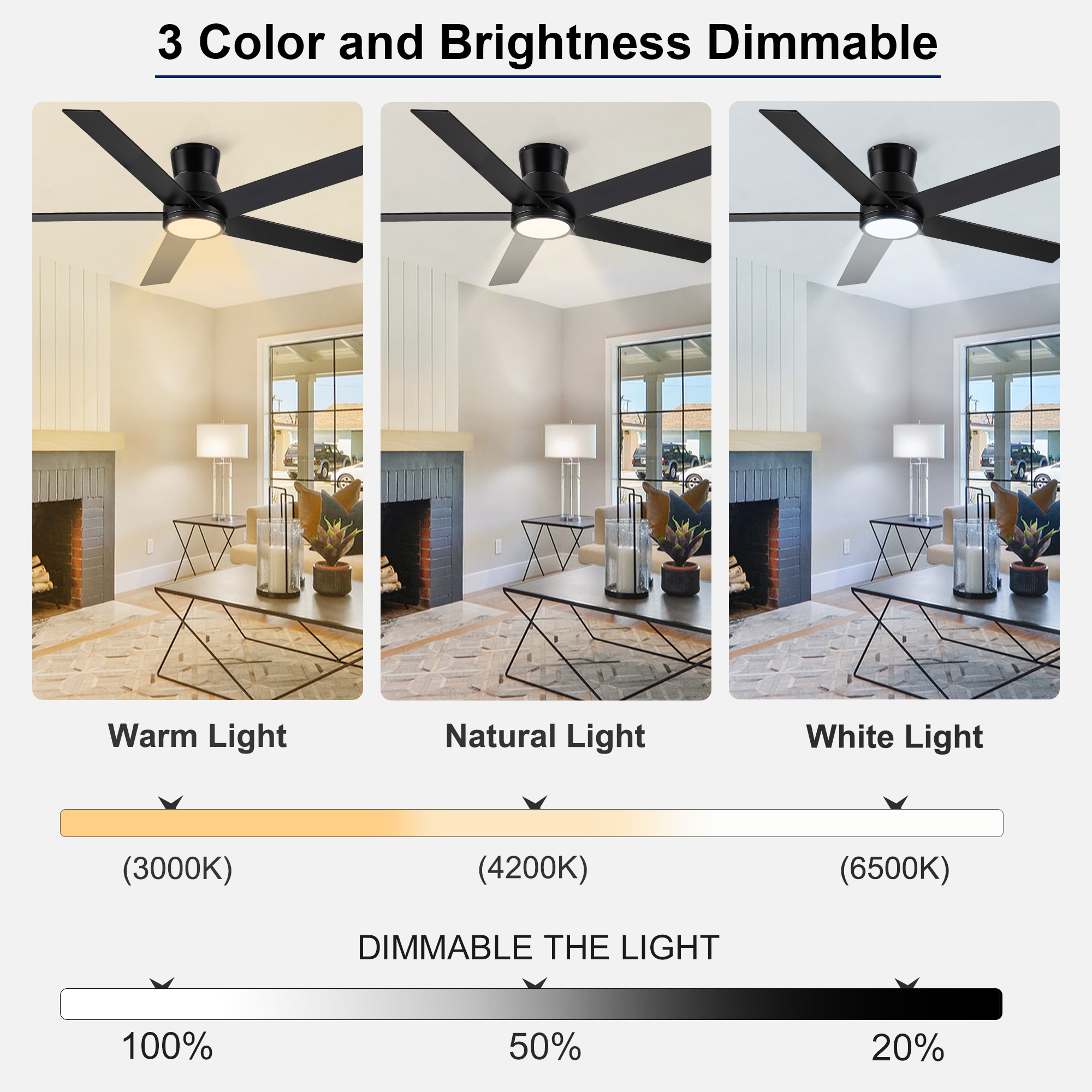YUHAO LSDY1151BK52 Ceiling-Fans - View #11