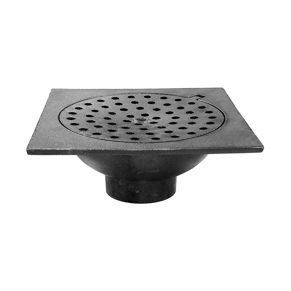 Jones Stephens D76303 9X9X3 Bell Trap W/Bell Nh Outlet