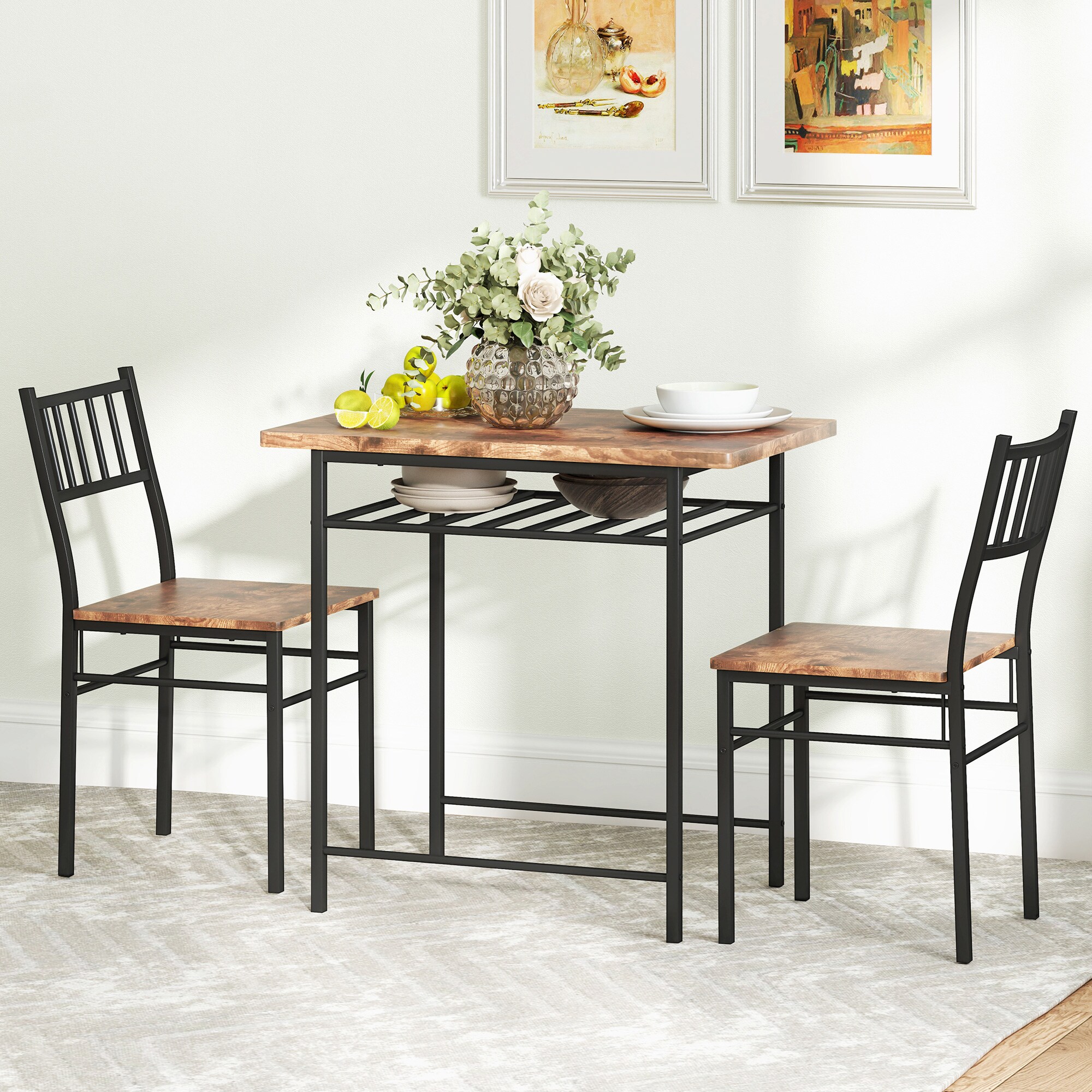 HomCom 83A-194V80RB Dining-Sets - View #7