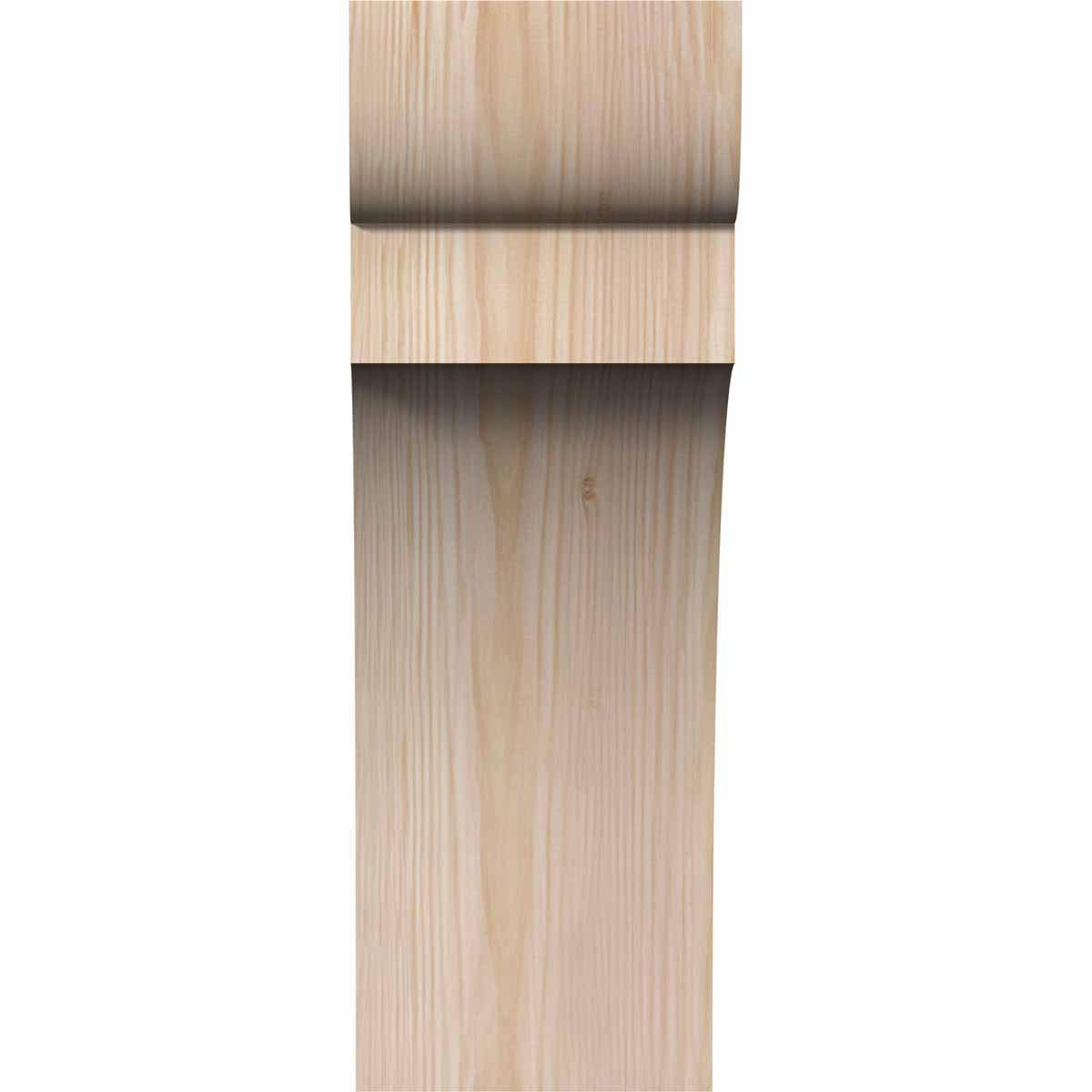 Ekena Millwork COR06X08X16YOR00SDF corbels - View #2