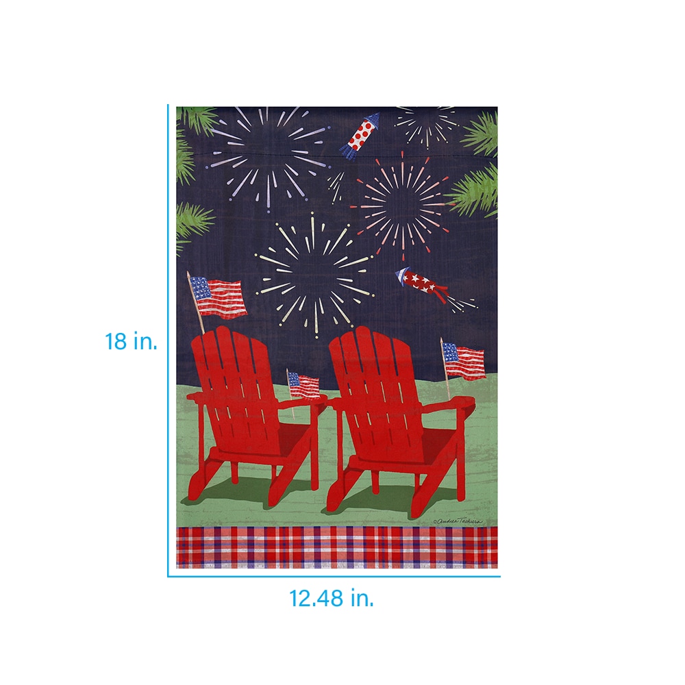 Style Selections ZLW14S11145 Decorative-Banner-Flags - View #2