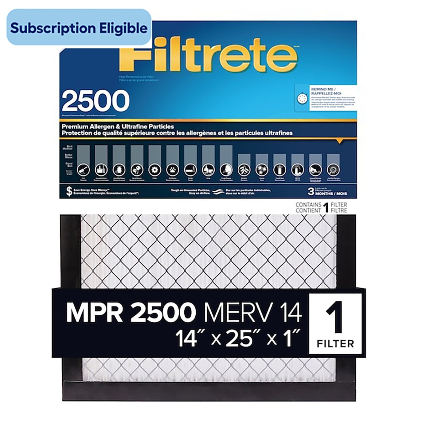 Filtrete EAX04-CASE Air-Filters - View #2