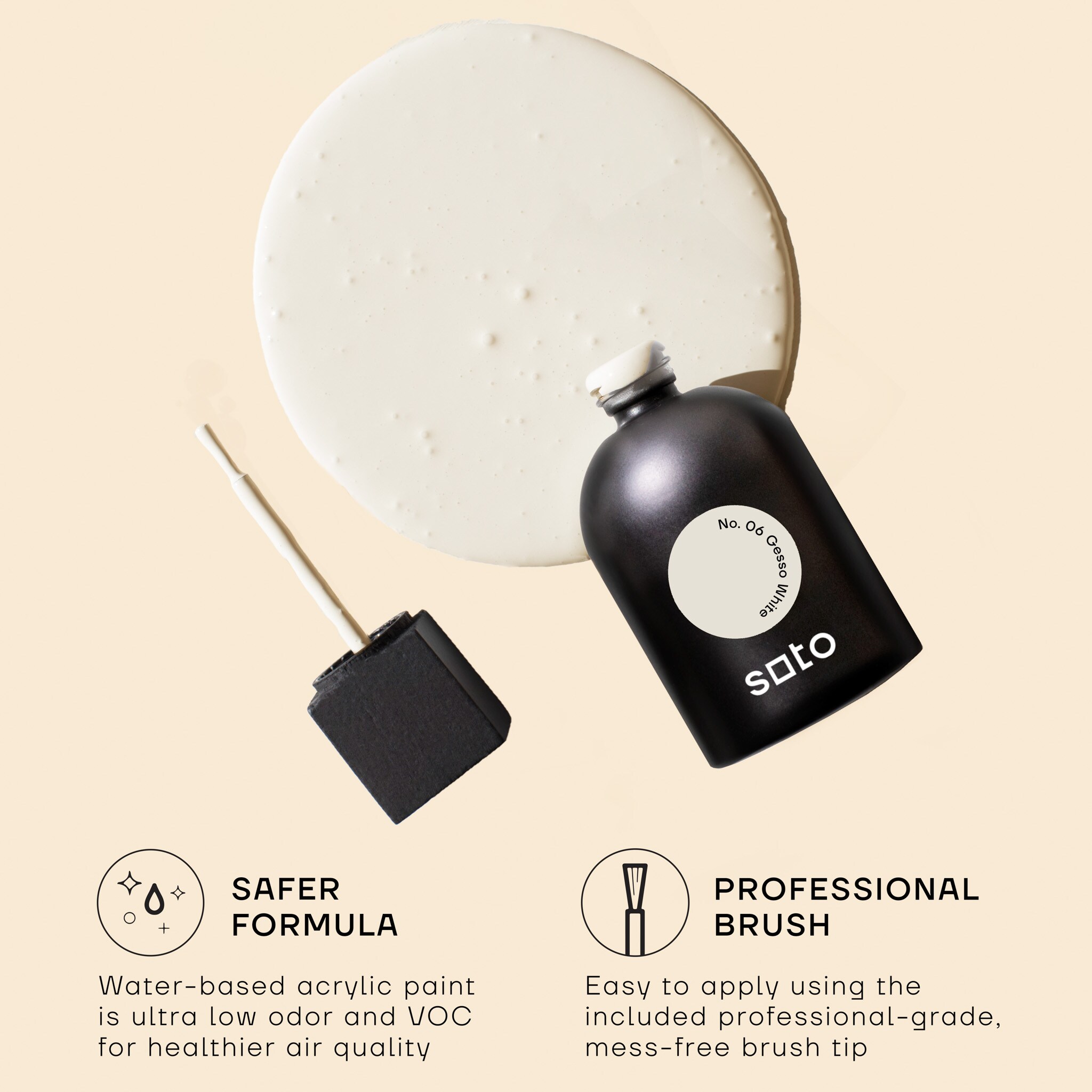 Soto G1001-02-05-06-OS Paint-Touch-up-Tools - View #5