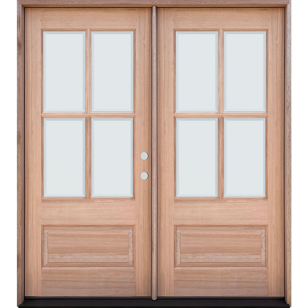 Double front door » extensive choice of luxury doors