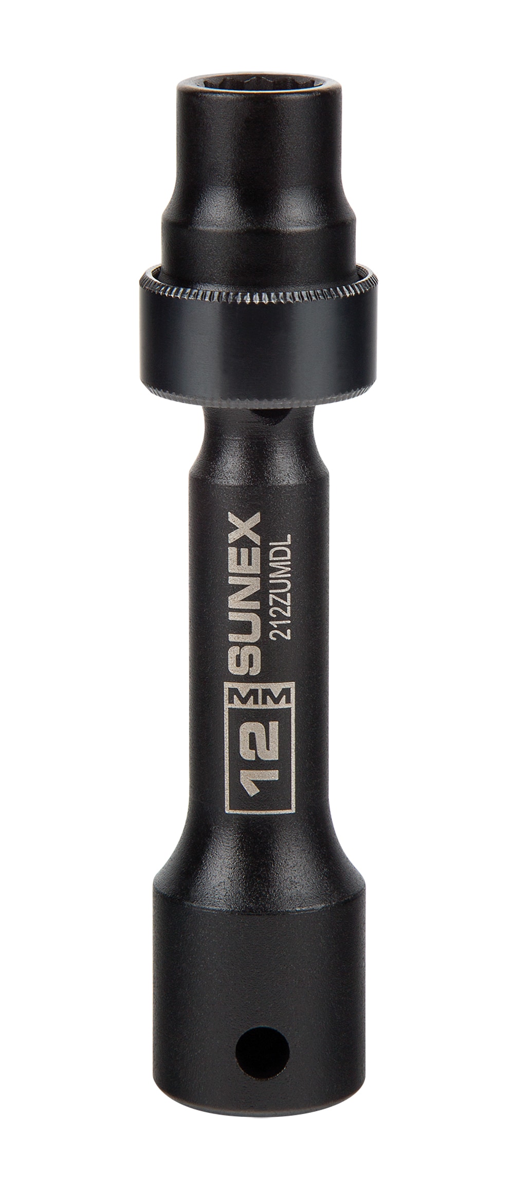 SUNEX TOOLS 212ZUMDL Metric 1/2-in Drive 1/2-in 12-point Impact Socket Individual