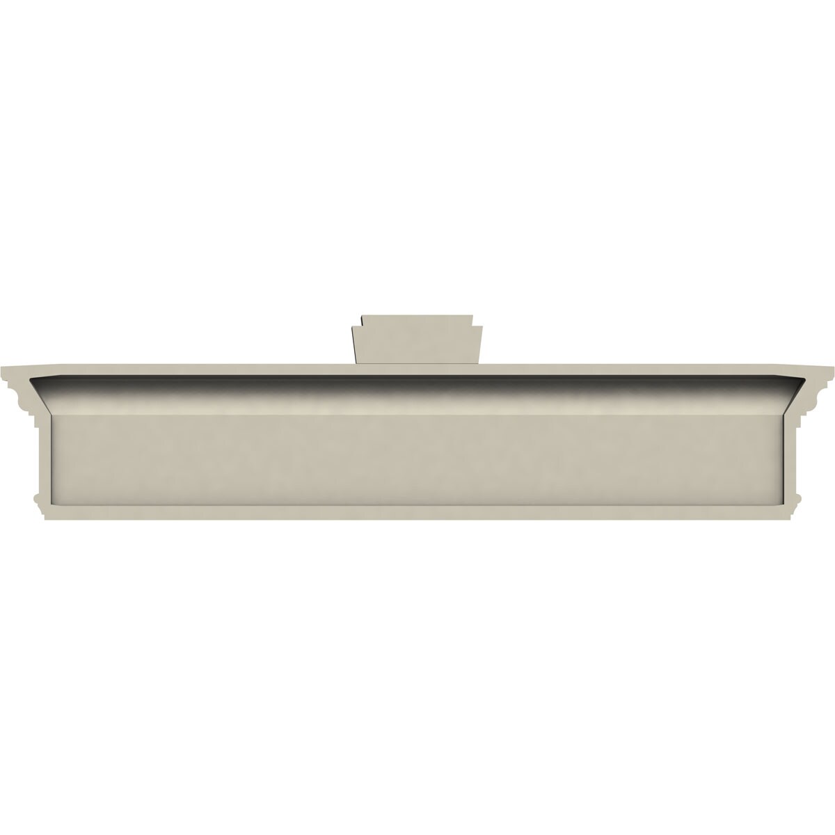 Ekena Millwork CRH07X33KA Exterior-Window-Trim - View #5