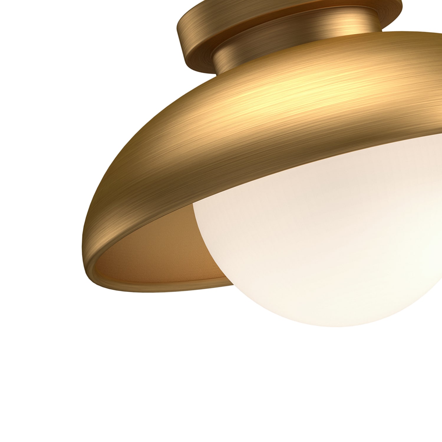 Kuzco Lighting FM522016AGOP flushmounts - View #8