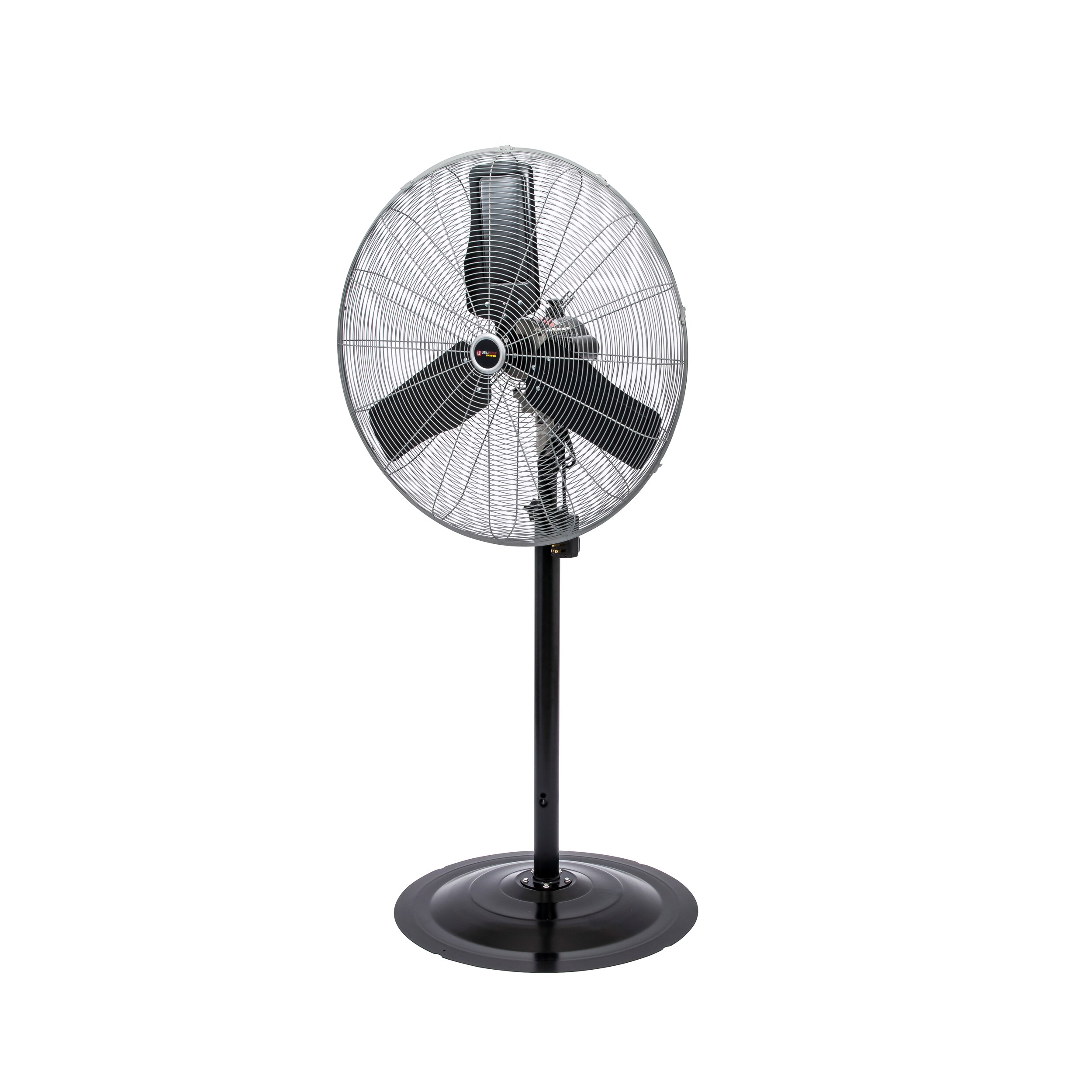 Electrical 16-Inch Oscillating Pedestal Stand Fan,Black Black 1 year warranty, 