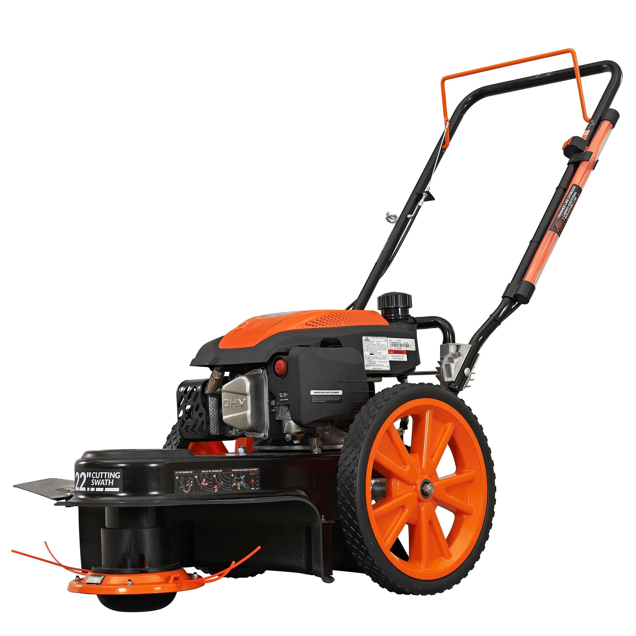 YARDMAX 170-cc 22-in Trimmer Mower in the String Trimmer Mowers department Lowes.com