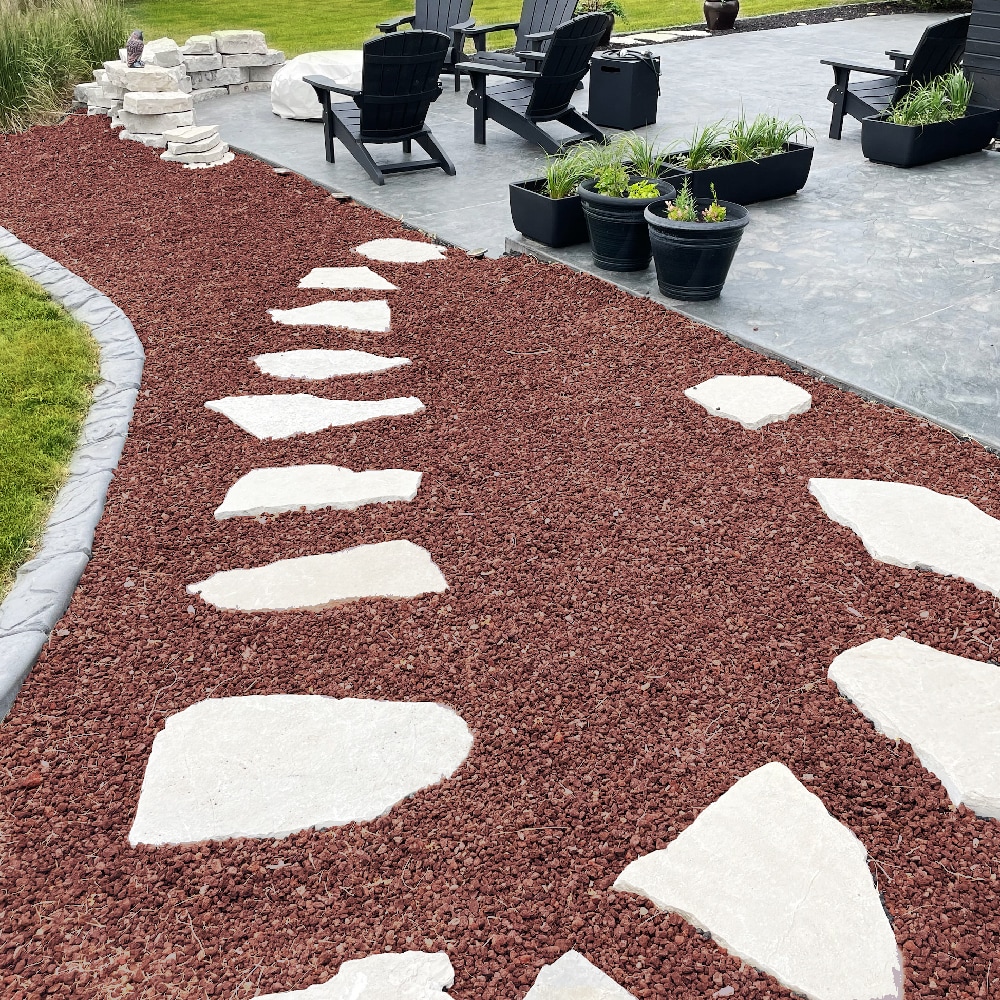 Flowerock 2RN-M Landscaping-Rock - View #6