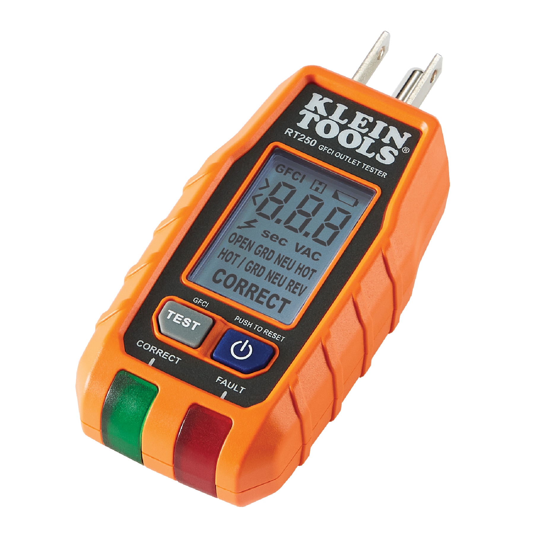Klein Tools Lcd Insulation Tester Specialty Meter 1000-Volt in the  Specialty Meters department at